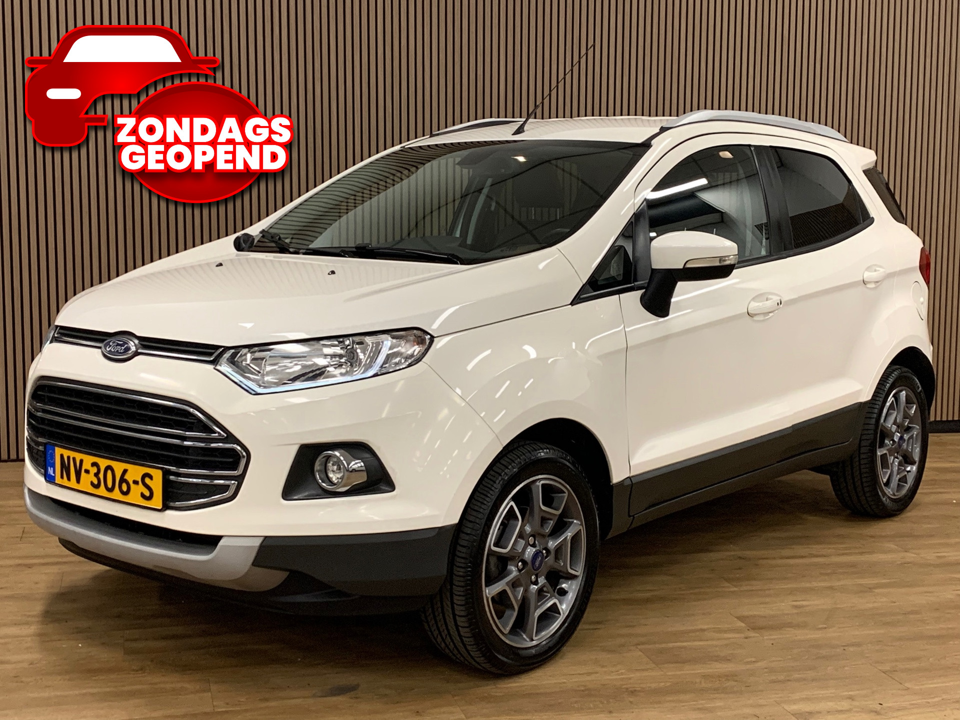 Ford EcoSport 1.0 EcoBoost Titanium|92000KM|Climate Control|