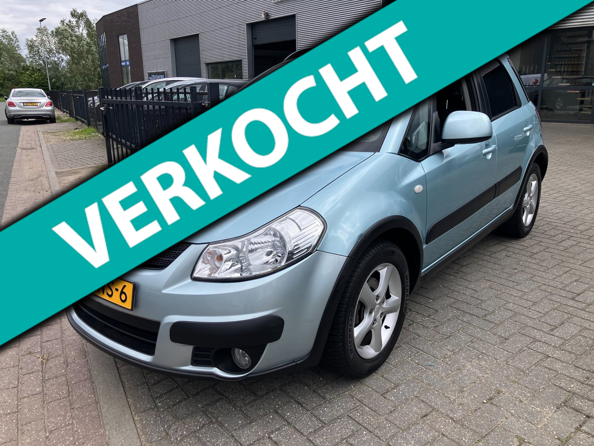 Suzuki SX4 1.6 Shogun
