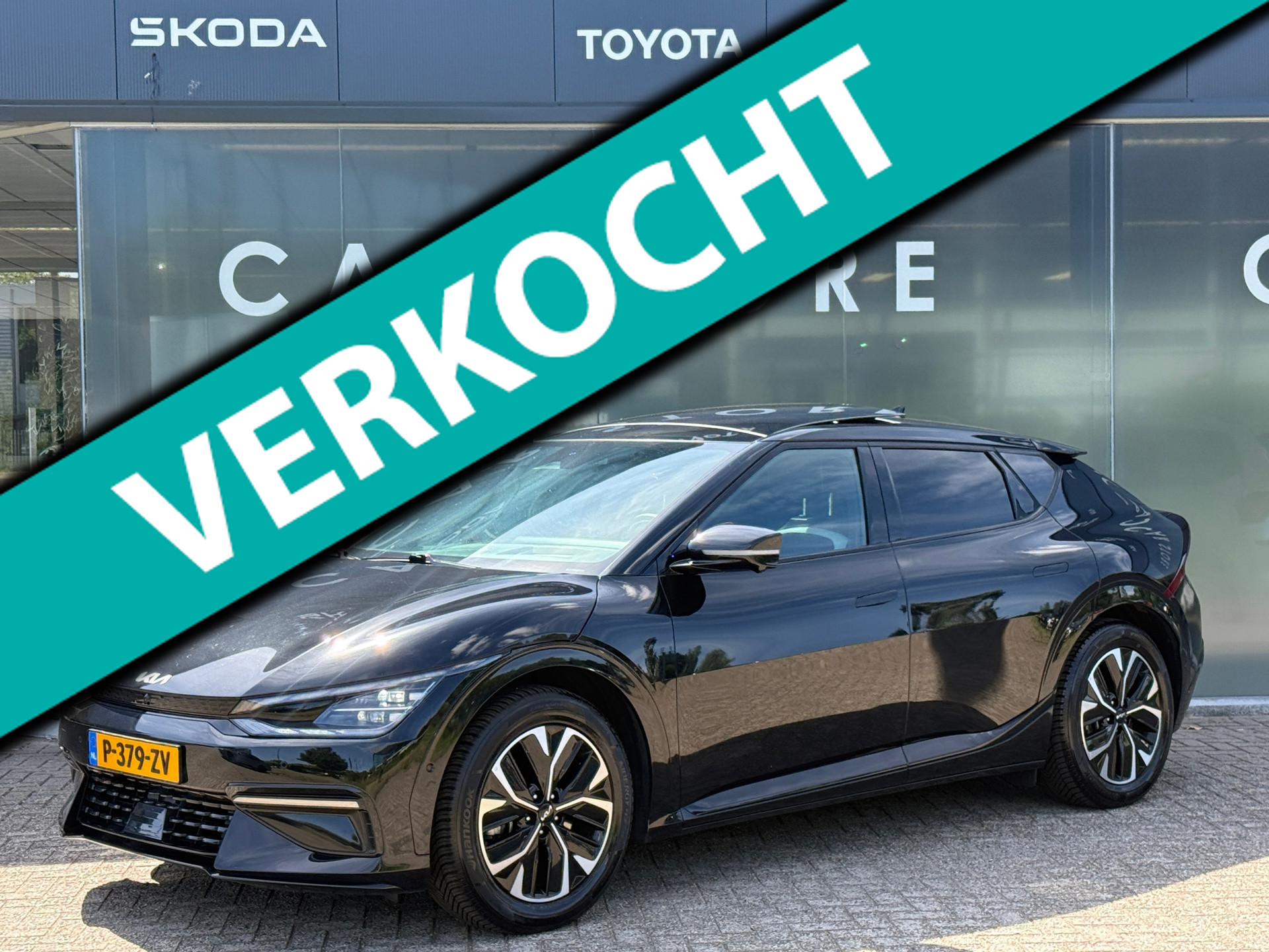 Kia Ev6 GT-Line 77.4 kWh 100% SOH PANO|MEMORY|TREKHAAK