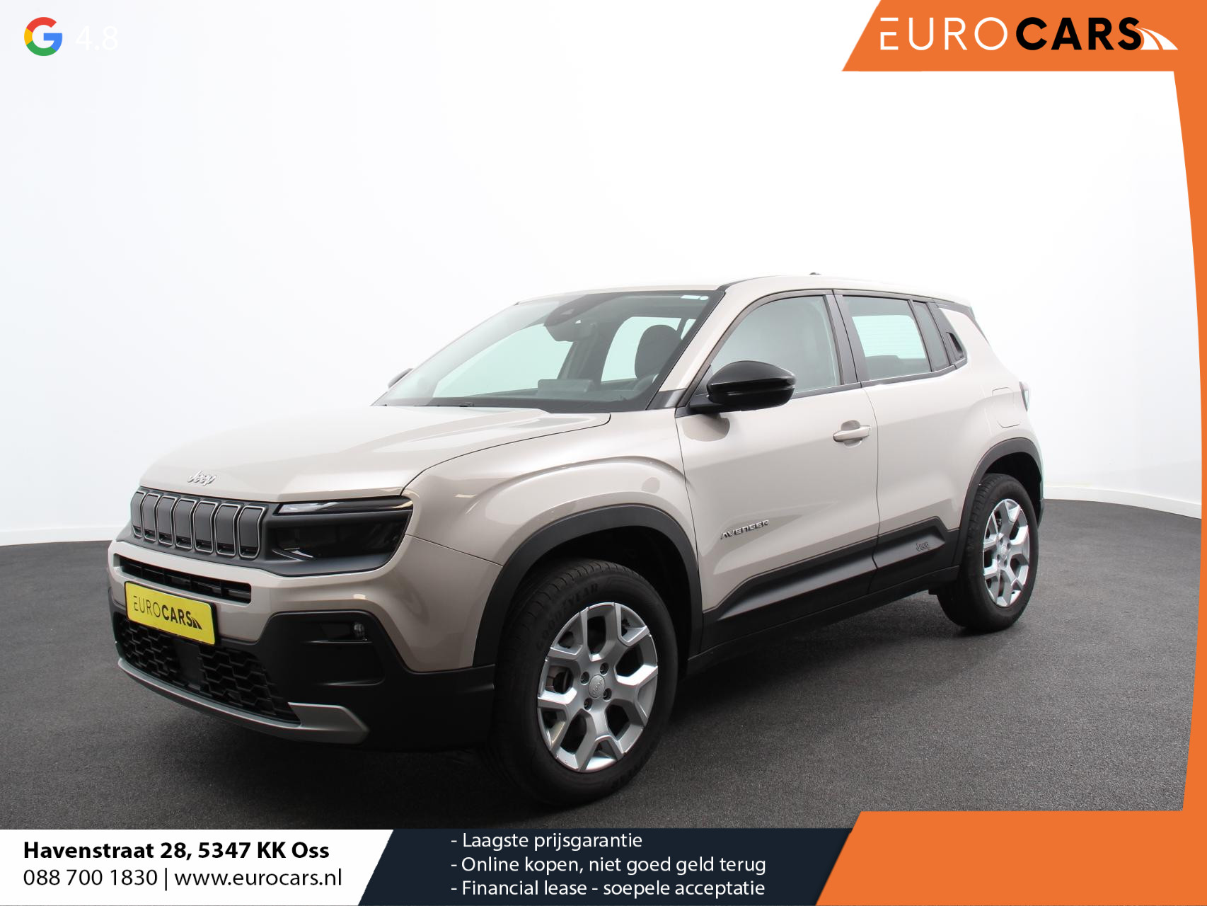 Jeep Avenger 1.2 e-Hybrid Altitude Automaat