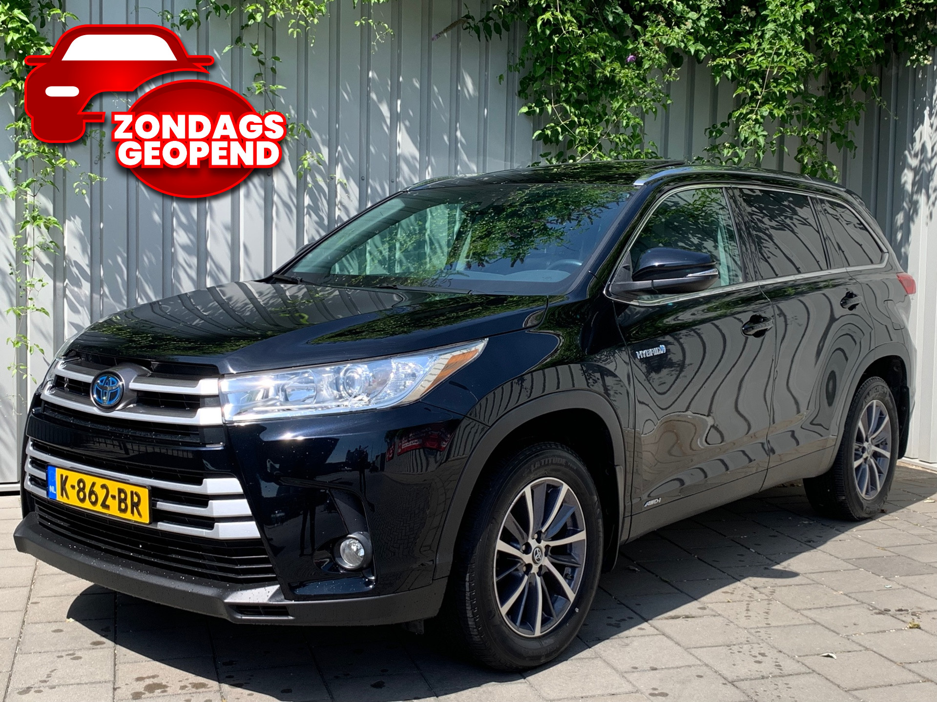 Toyota highlander 3.5 Hybride XLE AWD|8 Persoons|64000KM|Camera|Navigatie|