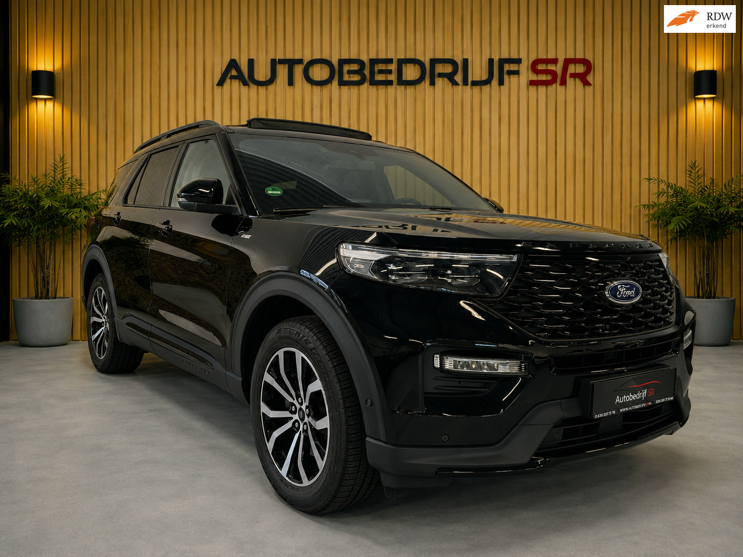 Ford Explorer 3.0 V6 EcoBoost PHEV ST-Line Pano! Memory! Massage! Vol !!!