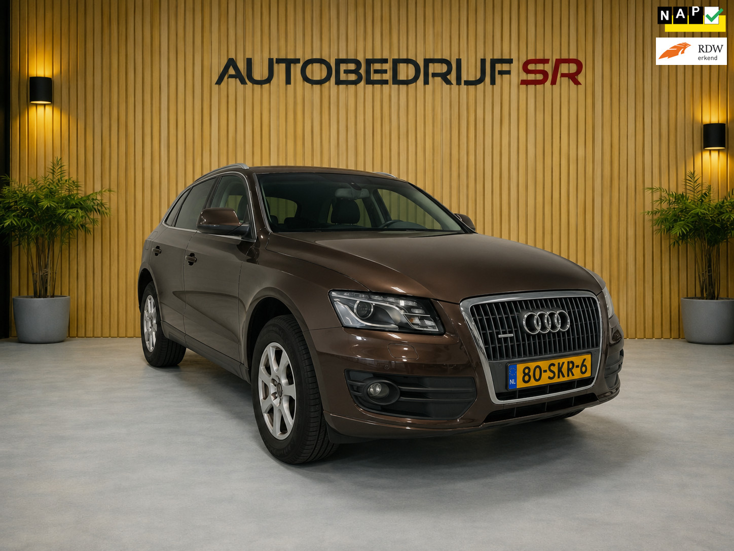 Audi Q5 2.0 TFSI quattro Pro Line Eerste eigenaar! NAP! Side Assist! Stoelverwarming!