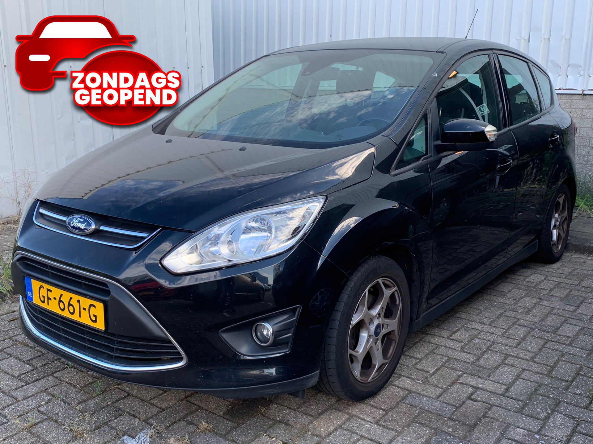 Ford C-MAX 1.0 Edition|Motor Defect|Navigatie|Airco|EXPORT|