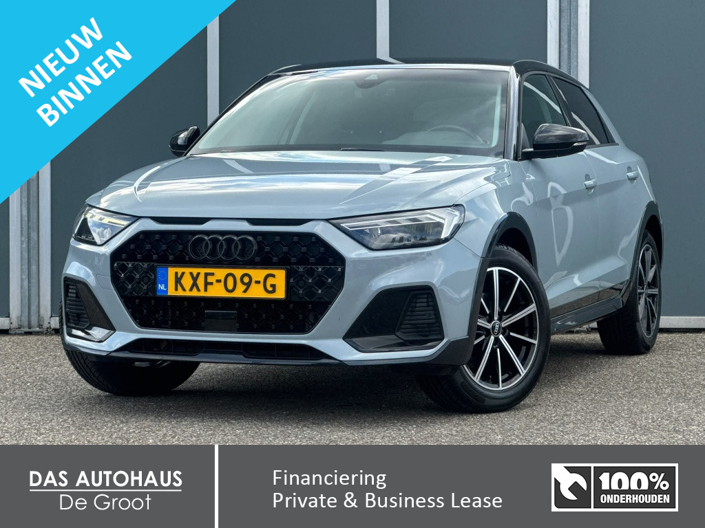 Audi A1 Allstreet 30 TFSI S-Tronic S-Line Black Edition | Leer | Navi | Camera