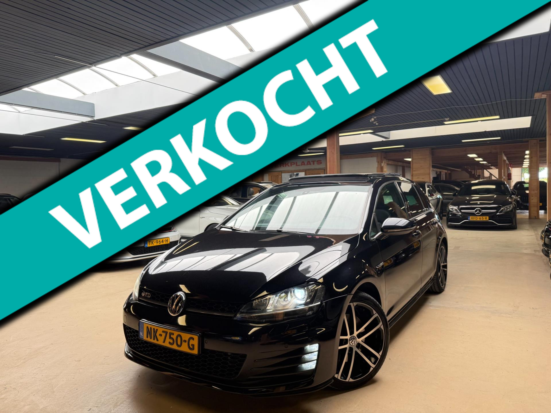 Volkswagen Golf 2.0 TDI GTD DSG EU6 Pano Airco Cruise Control