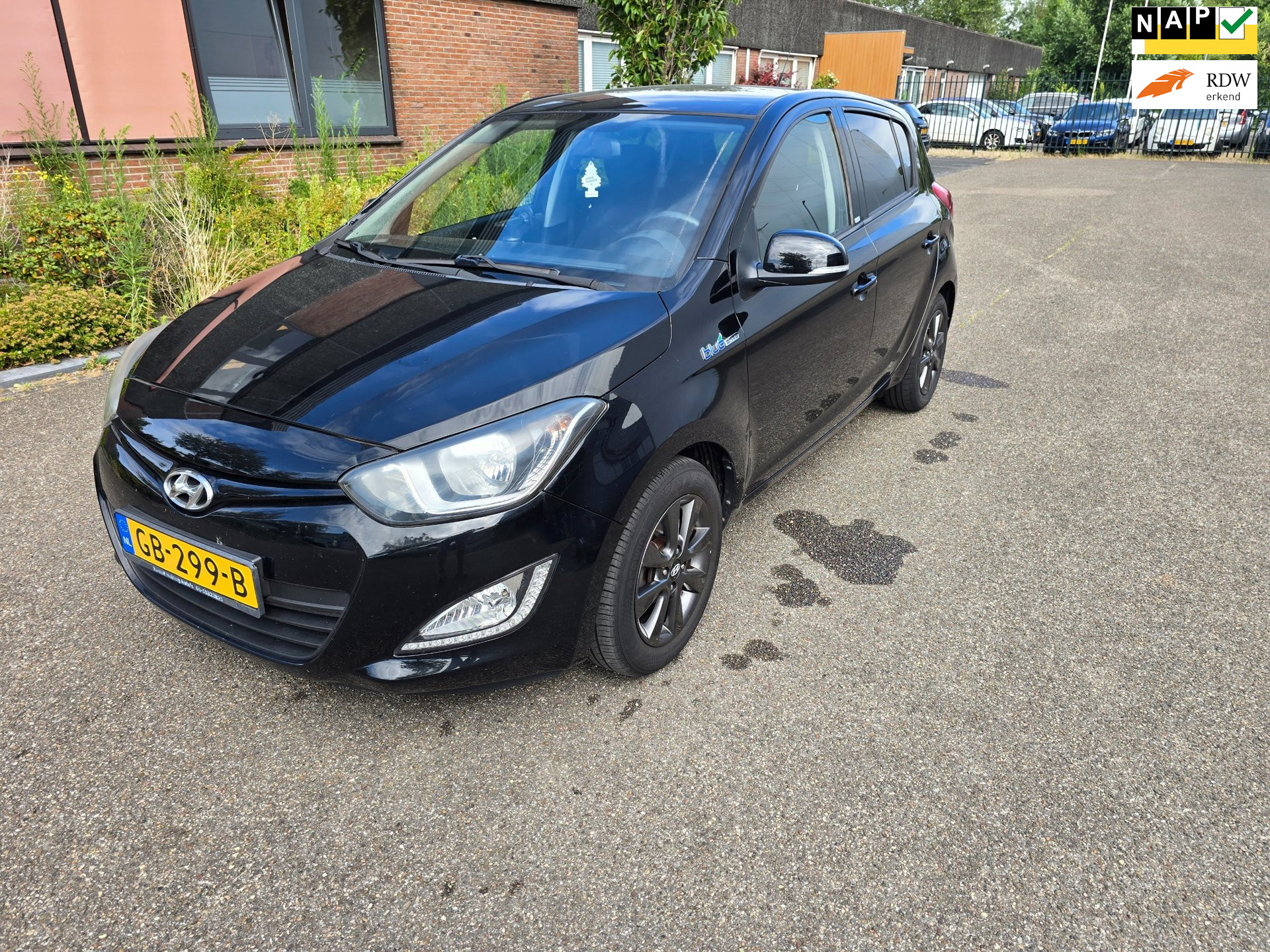 Hyundai i20 1.2i Go! Airco Boekjes Nap