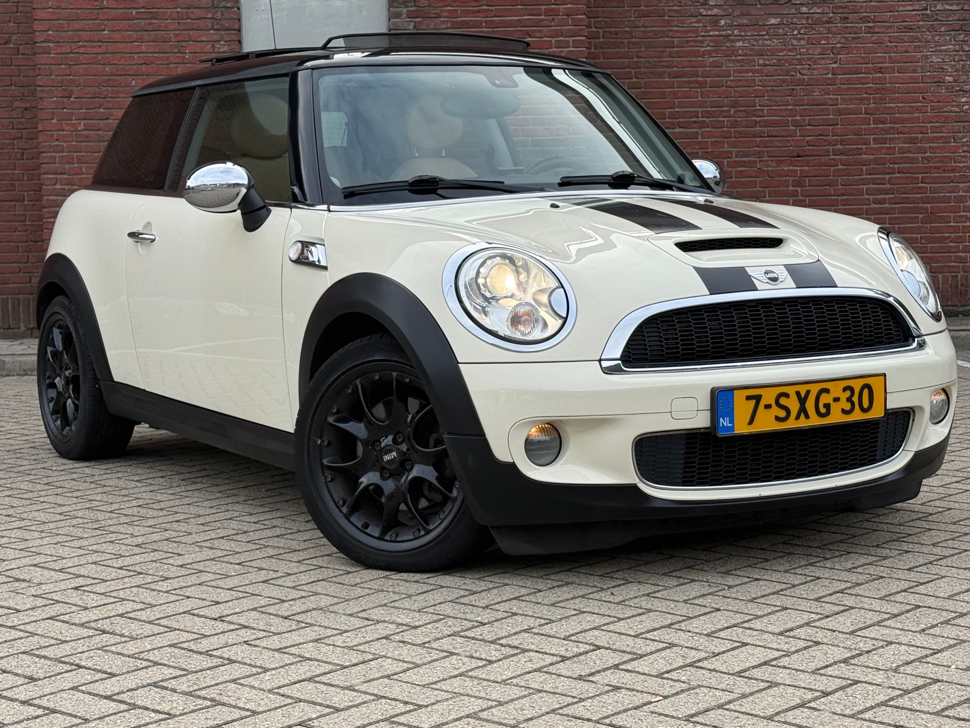 MINI 3-deurs 1.6 Cooper S | 174 PK | PANNO | LEDER | NAVI | PDC