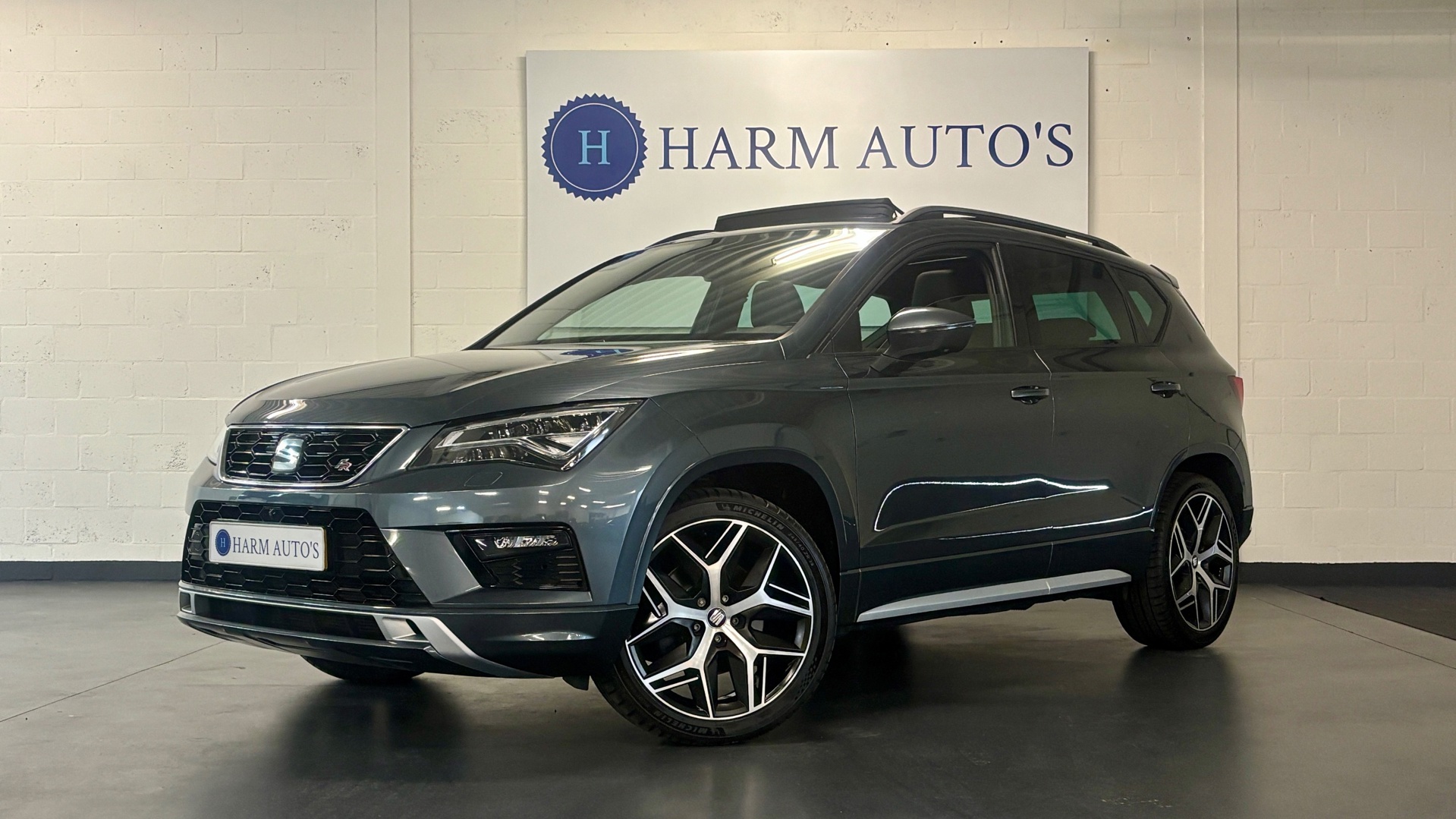 SEAT Ateca 2.0 TSI FR 4DRIVE DSG 190pk Pano / LED / Navi / Trekhaak / CAM