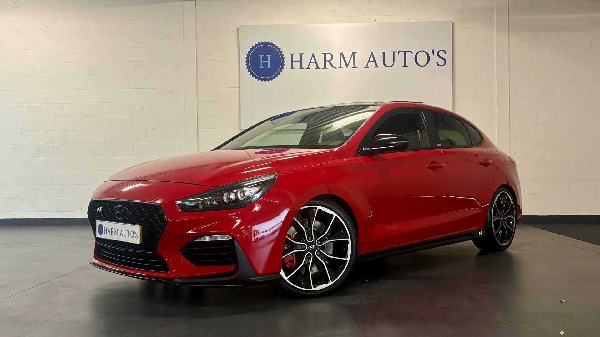 Hyundai i30 Fastback 2.0 T-GDI N2 Performance 275pk Pano / Memory / CAM / Clima / PDC