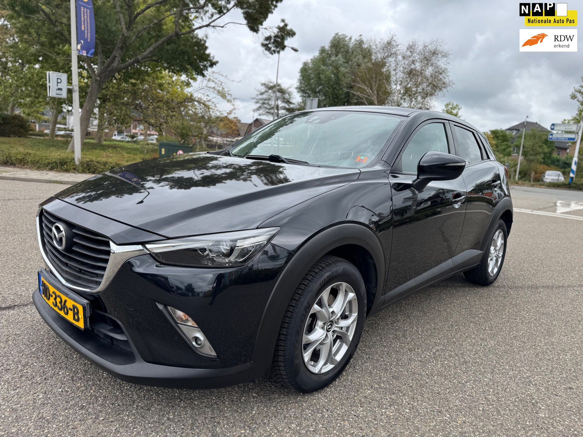 Mazda CX-3 2.0 SkyActiv-G 120 TS+ / navi / airco / cruise.control / pdc / lmv / historie / nap…