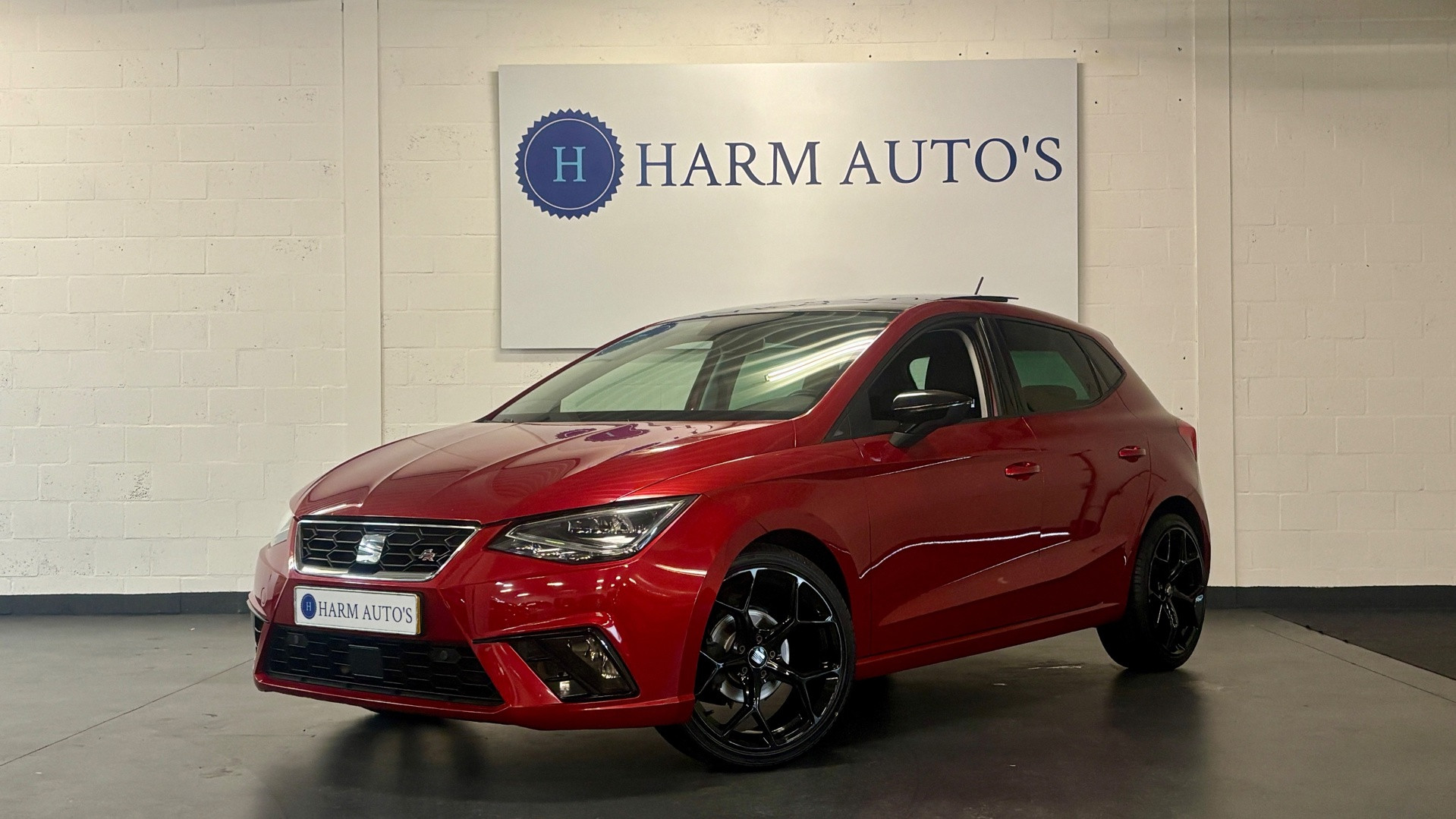 SEAT Ibiza 1.0 TSI FR Pano / Navi / Alcantara / LED / PDC / Cruise / Clima