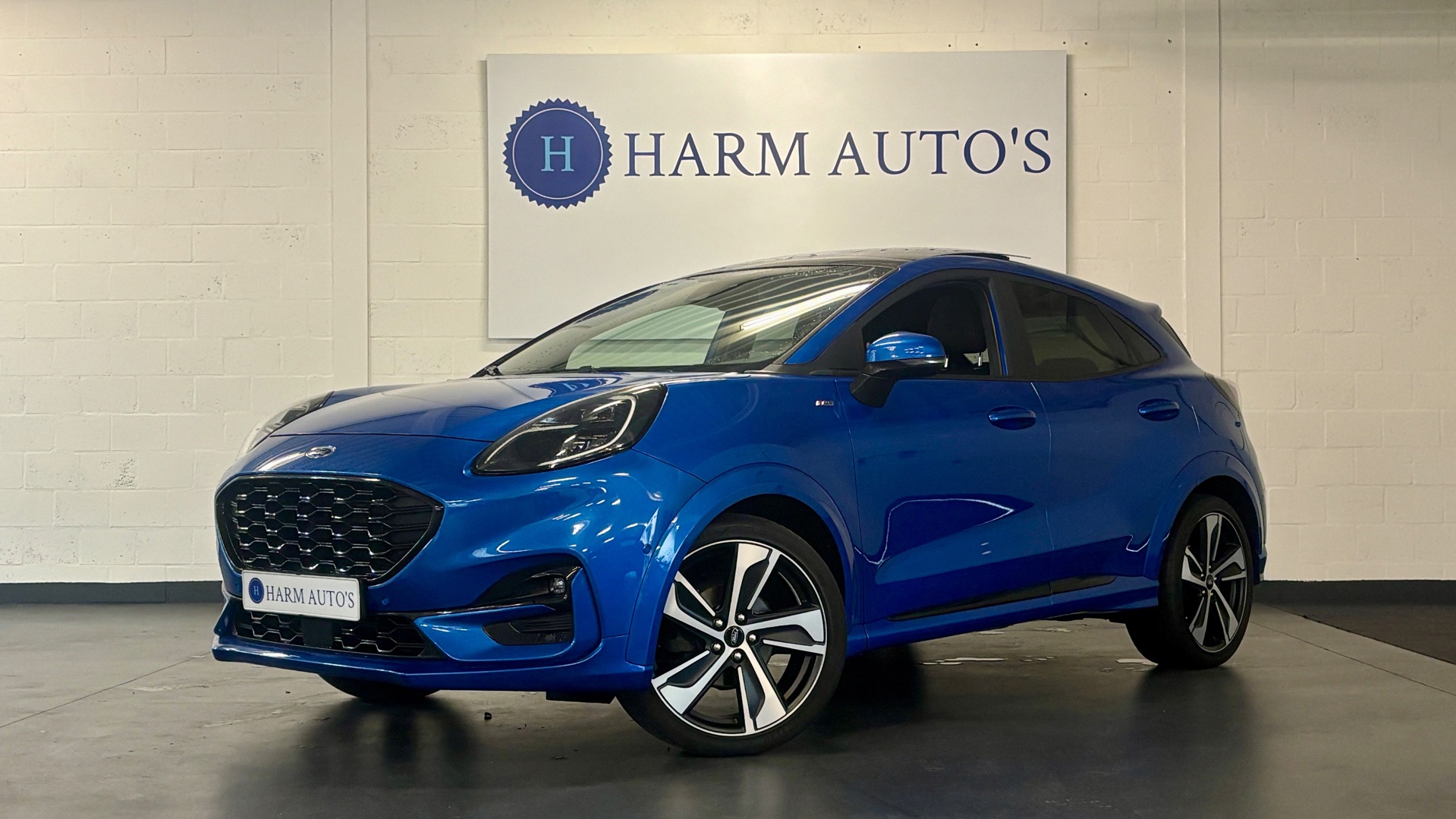 Ford Puma 1.0 EcoBoost ST-Line X 155pk Pano / Navi / ’19’ / CAM / Trekhaak