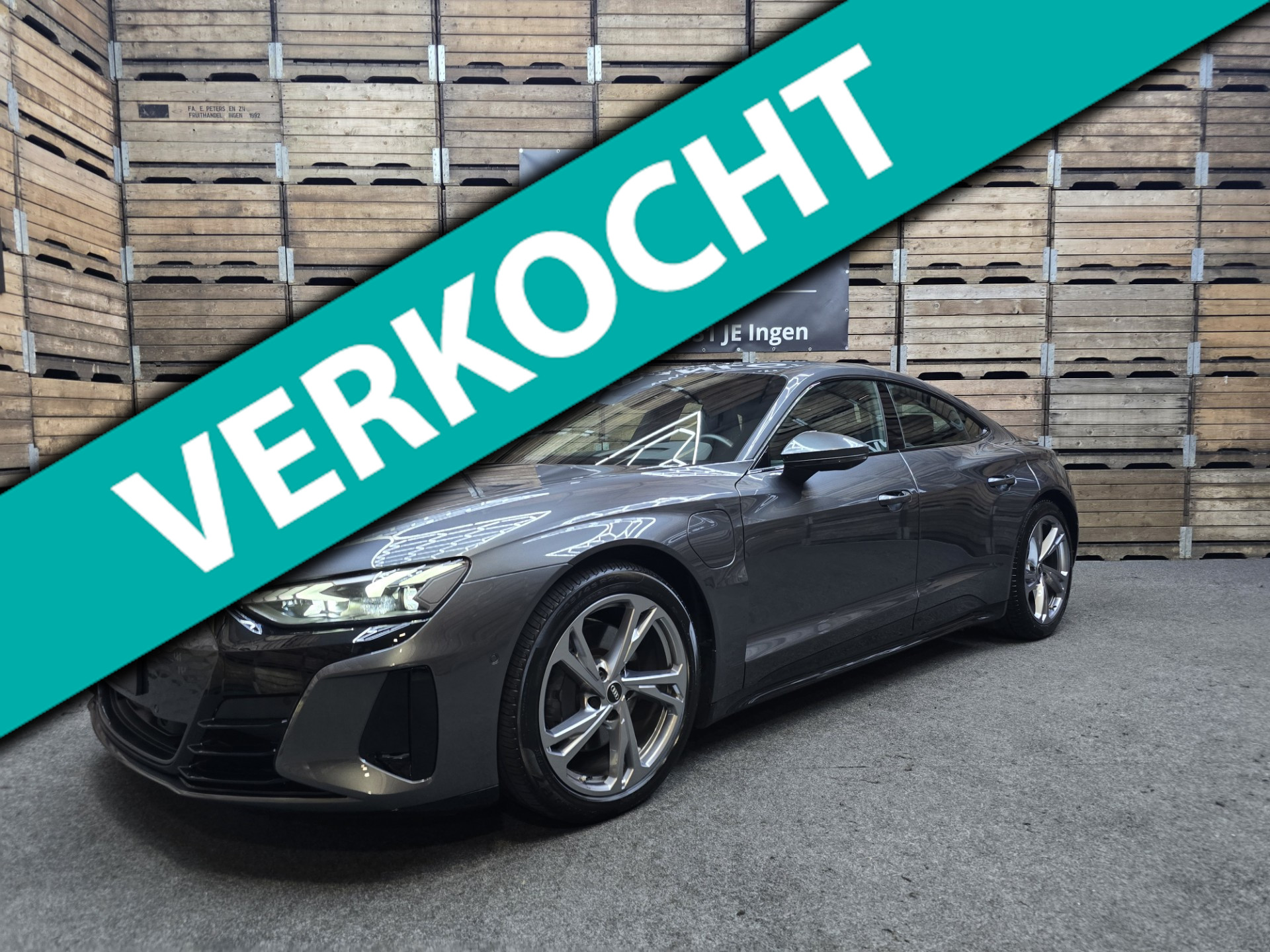 Audi e-tron GT GT 93 kWh HUD Matrix LED Navi Panorama B&O 93.4 KWH 20″LM