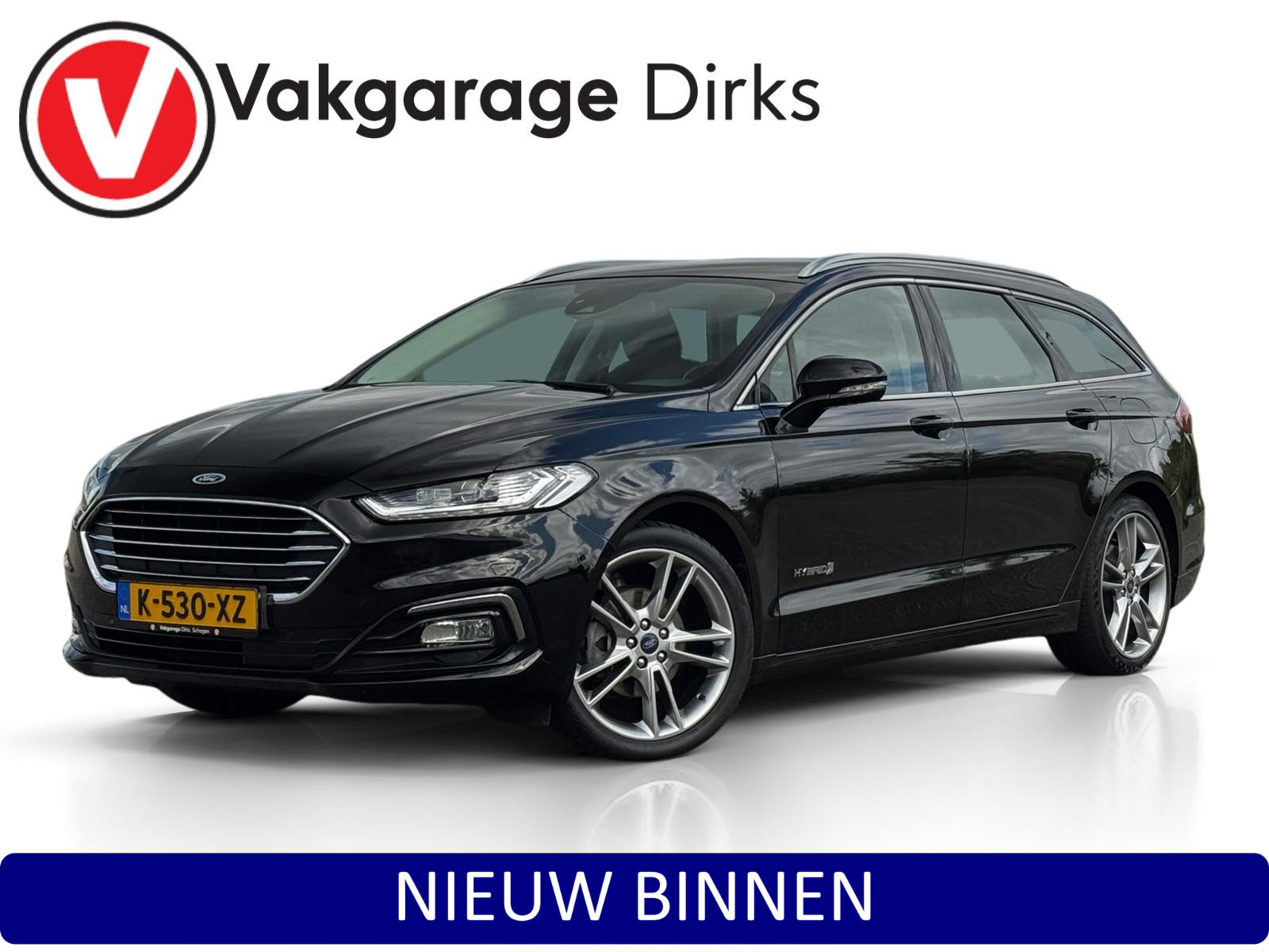 Ford Mondeo Wagon 2.0 IVCT HEV Titanium