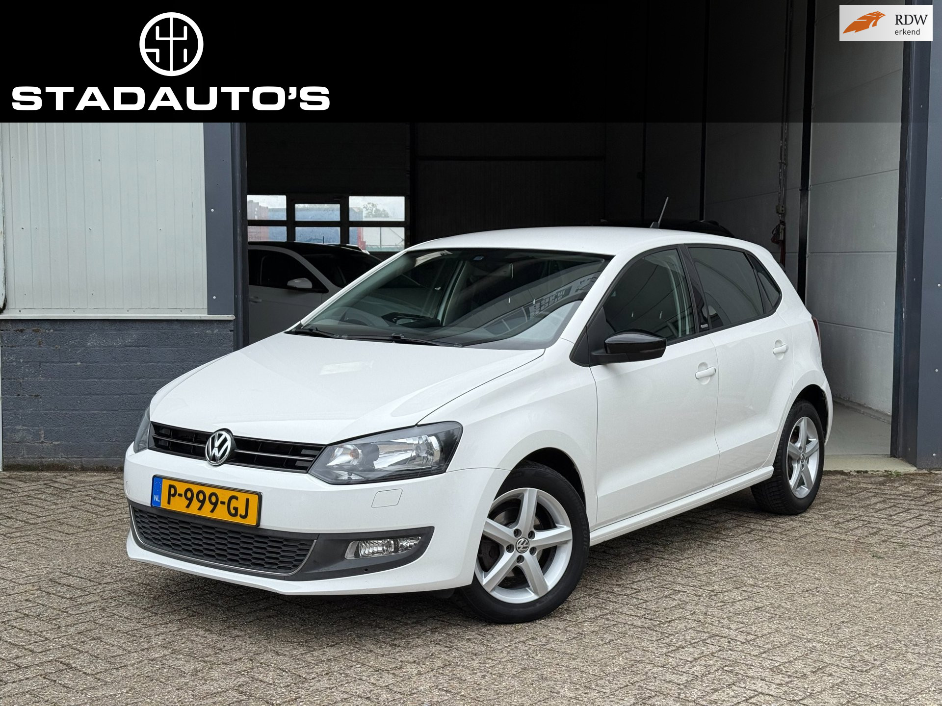 Volkswagen Polo 1.2 Style 5Drs Airco Carplay Velgen NW APK!