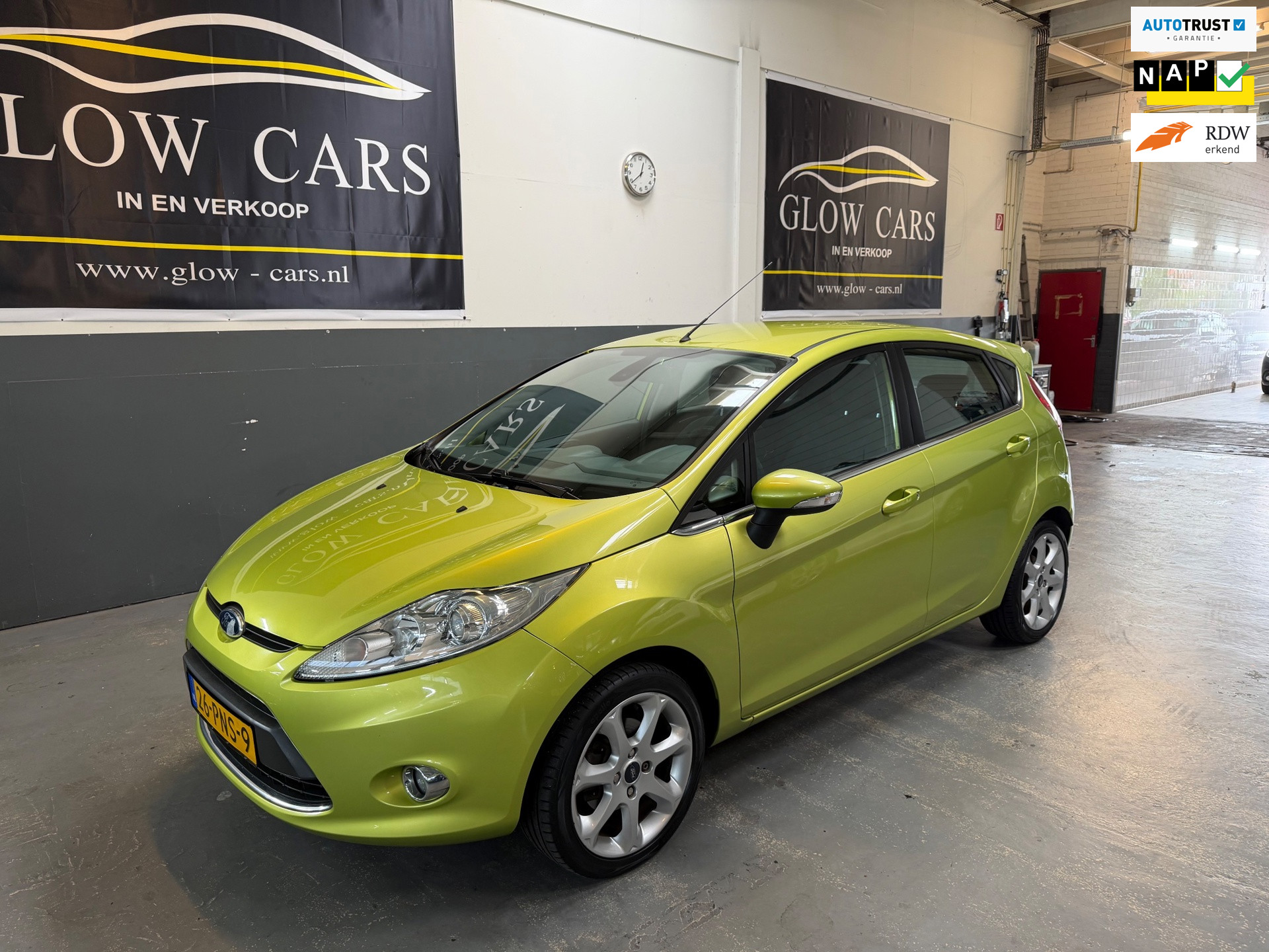 Ford Fiesta 1.4 Titanium |AIRCO|NAP|PDC|TREKHAAK|