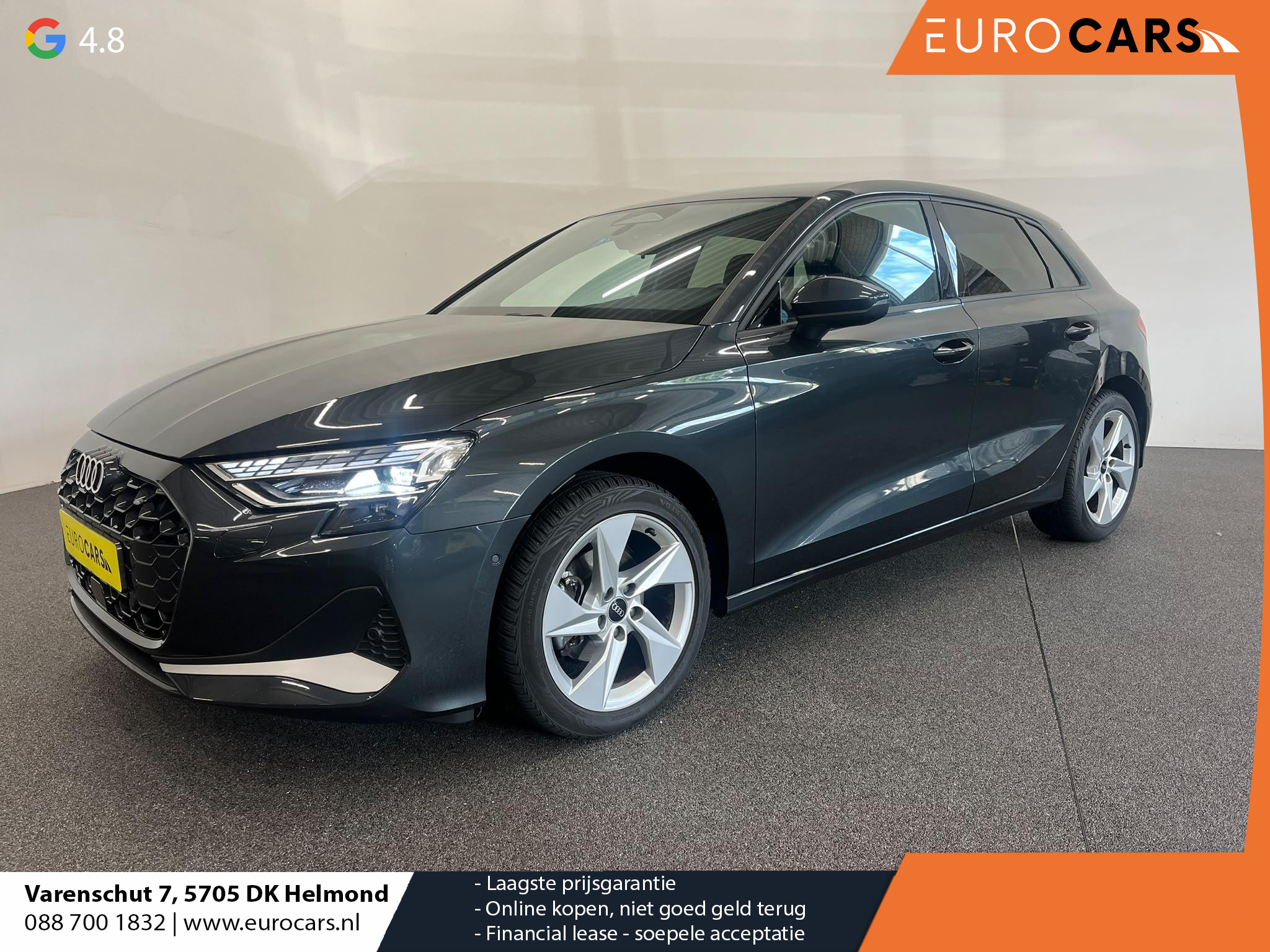 Audi A3 Sportback 30 TFSI Advanced edition