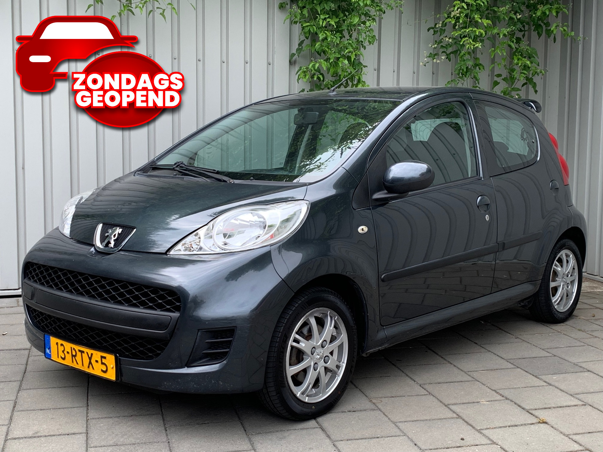 Peugeot 107 1.0-12V XS|5 Deurs|Airco|