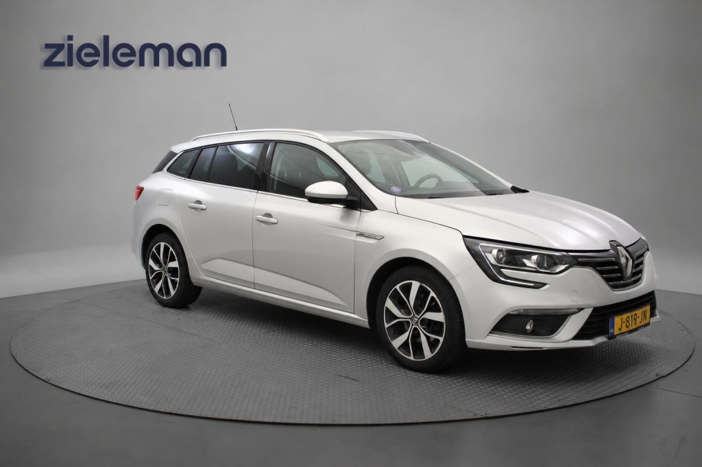 Renault Mégane Estate 1.3 TCe Bose Automaat – Carplay, Navi, Cruise, Clima, Half Leer