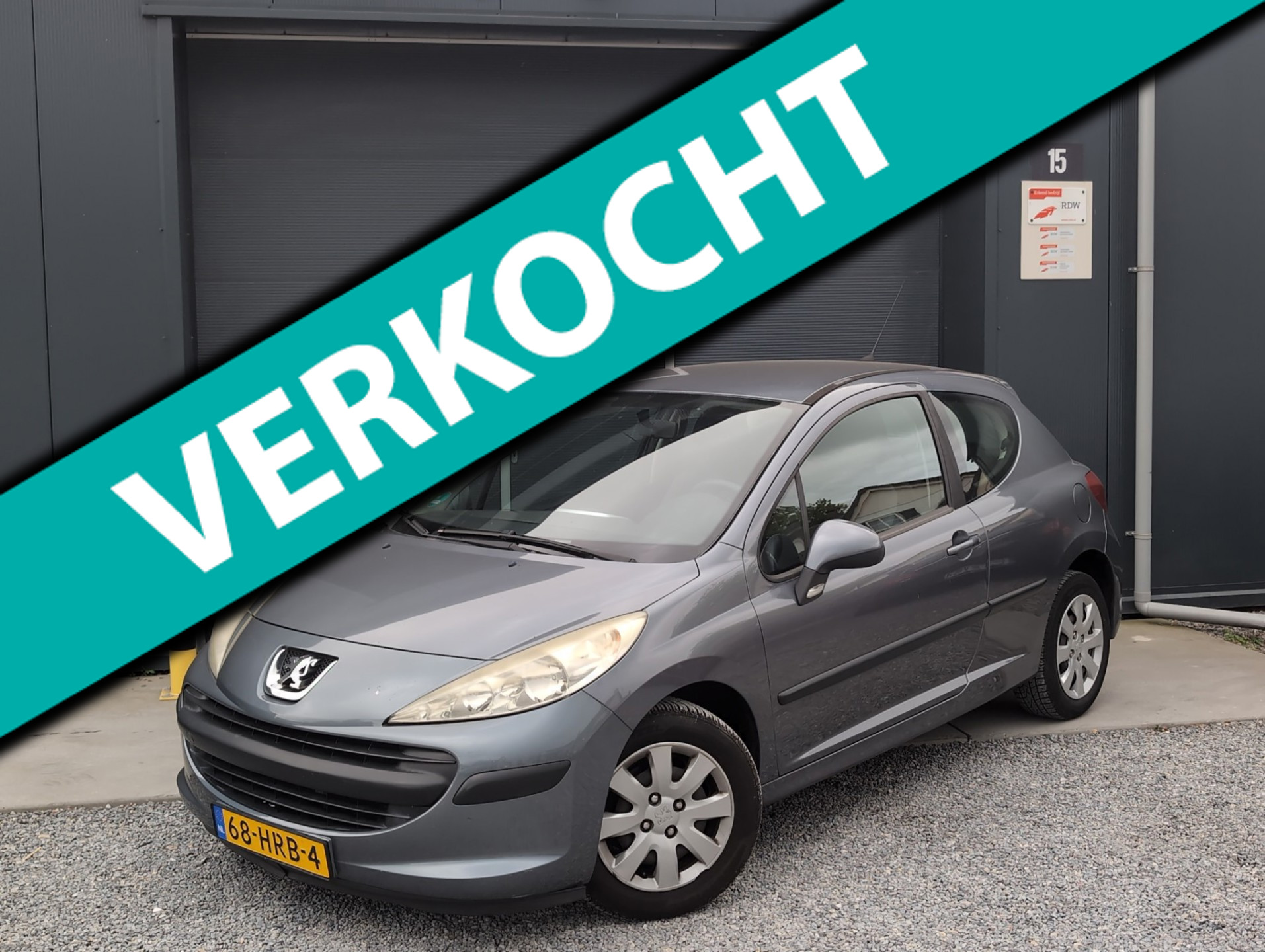 Peugeot 207 1.4 VTi Cool ’n Blue APK Boekjes compleet