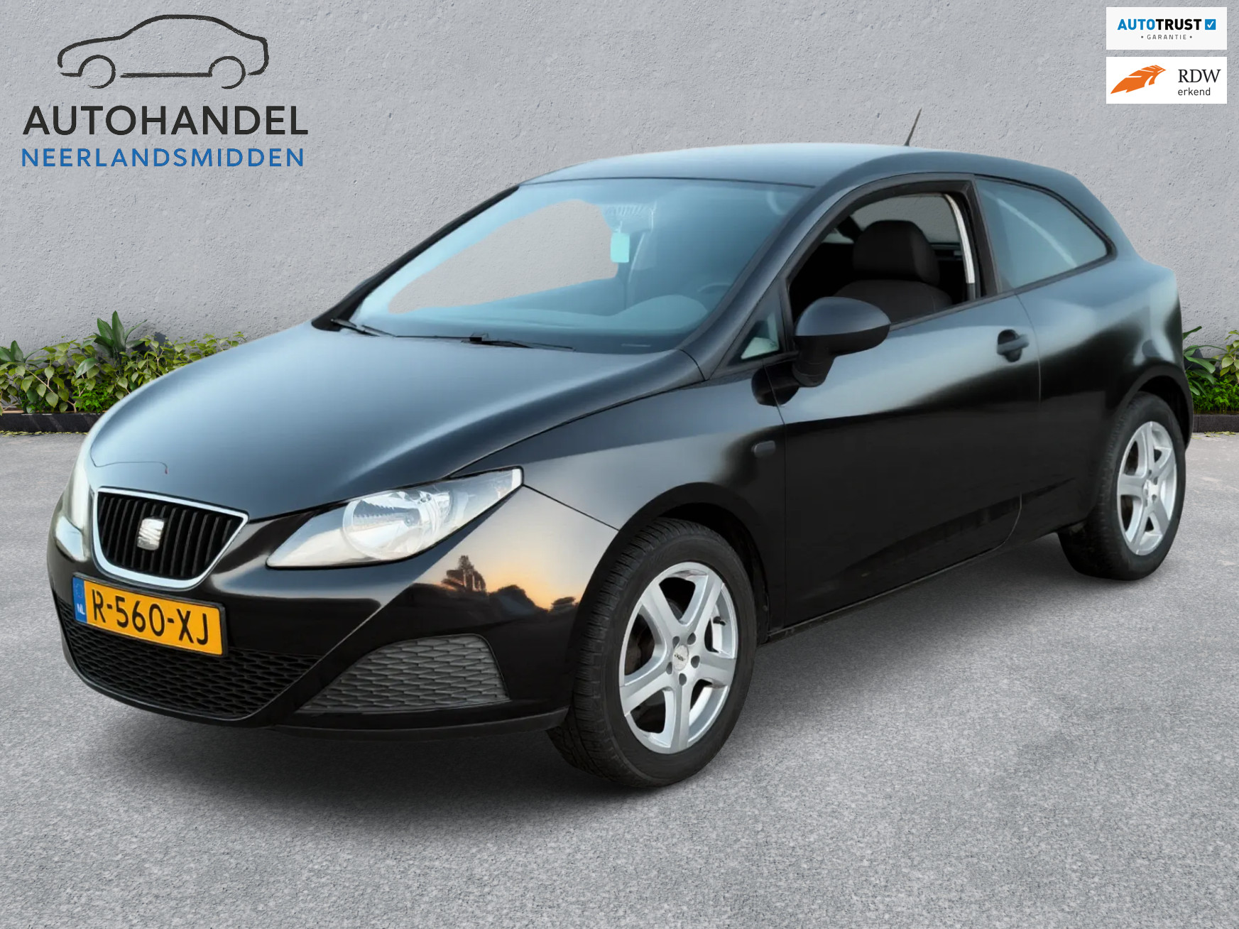 SEAT Ibiza SC 1.2 Club airco stuurbekrachtiging elektrische ramen
