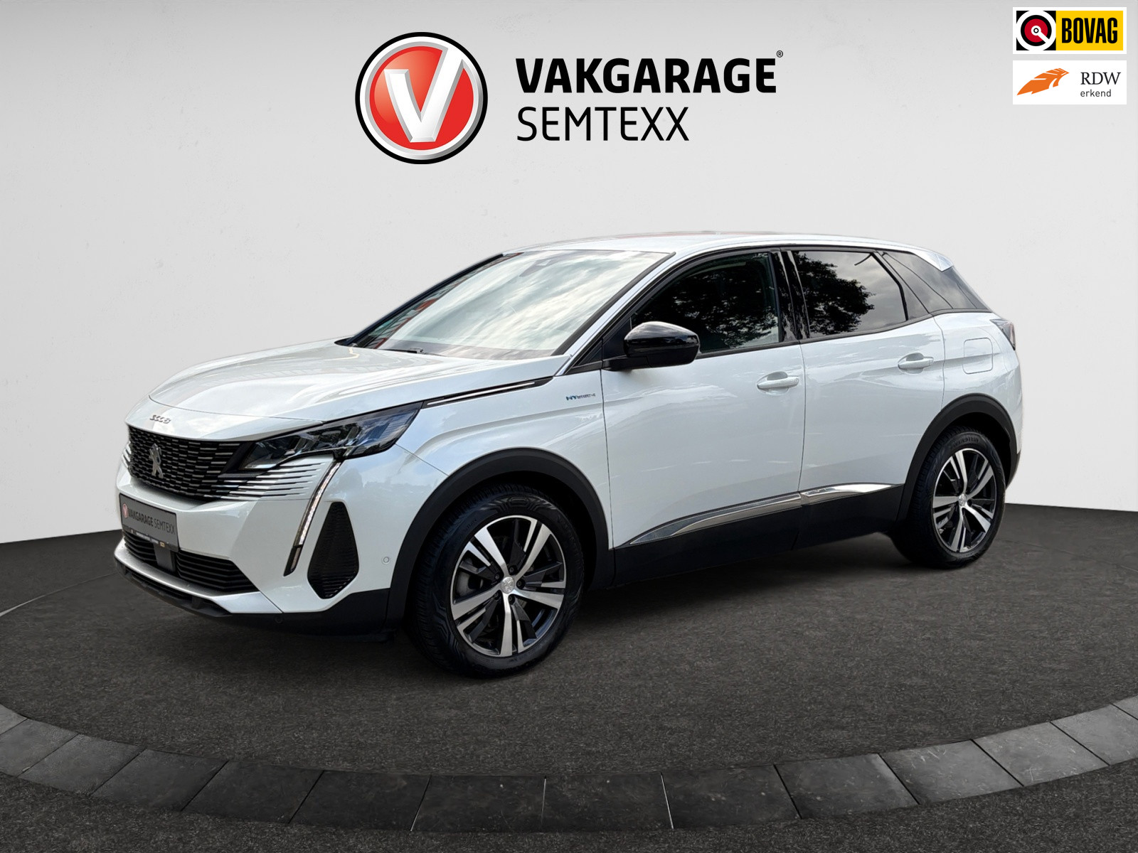 Peugeot 3008 1.6 HYbrid4 300 GT Pack Business | Automaat | Clima | Cruise | Camera | Navi | Dealer Onderhouden | PDC Voor & Achter
