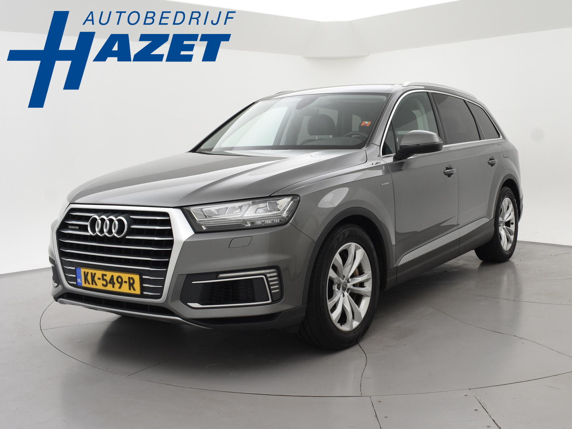 Audi Q7 3.0 TDI E-TRON 374 PK + TREKHAAK 3500 KG