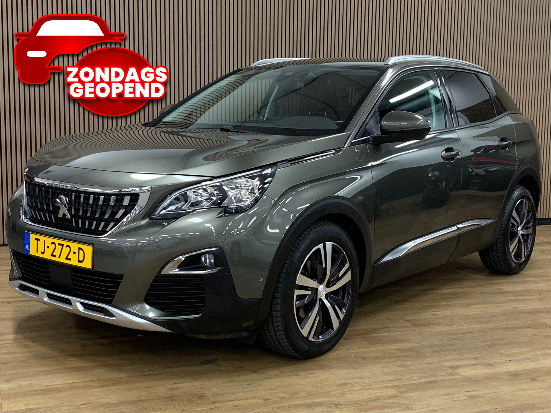 Peugeot 3008 1.6 Blue Lease Premium|Camera|Automaat|Climate Control|