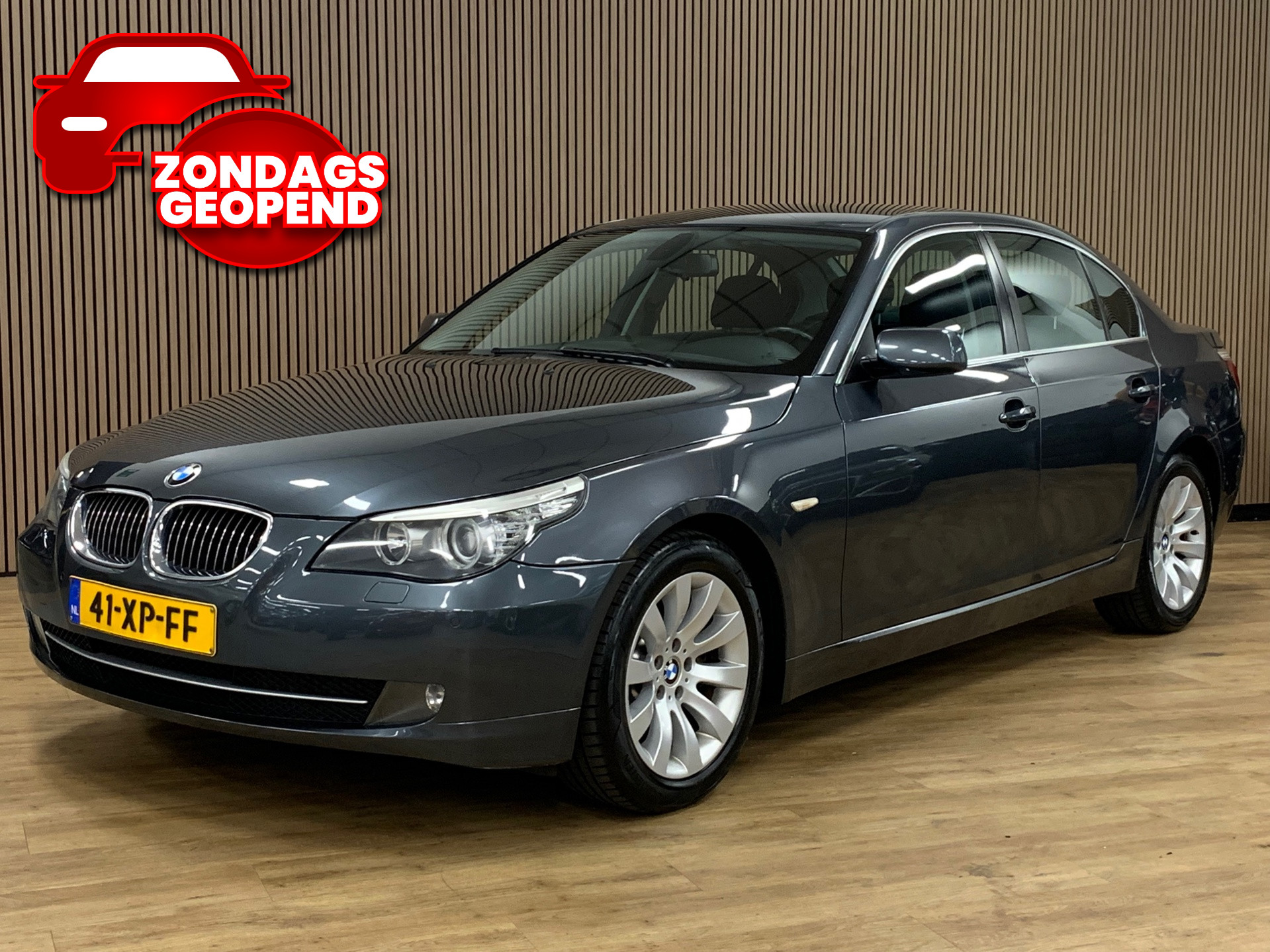 BMW 5 Serie 530i Executive|Navigatie|Carplay|Airco|