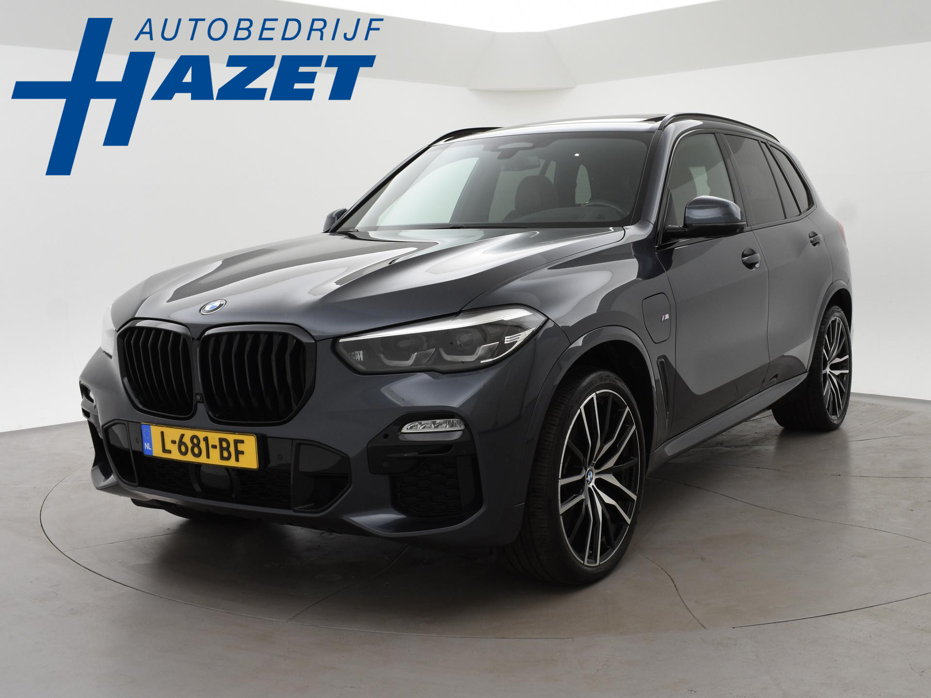 BMW X5 xDrive45e 394 PK H.E. M-SPORT + LUCHTVERING