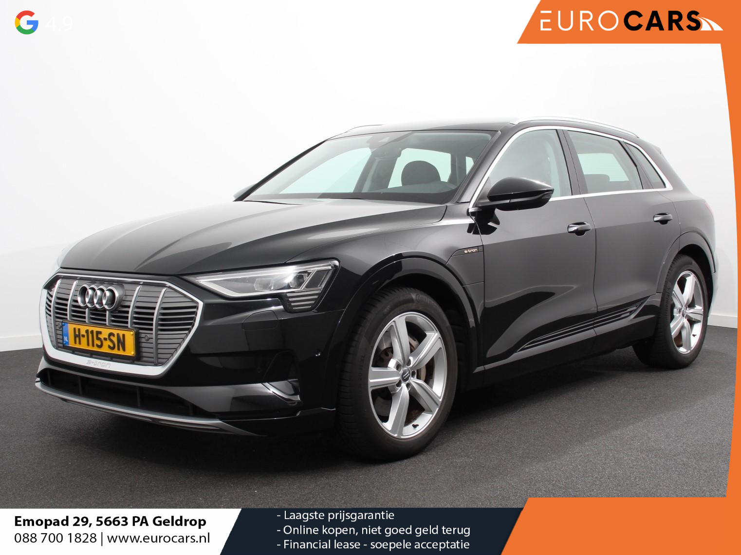 Audi e-tron e-tron 50 quattro Launch edition