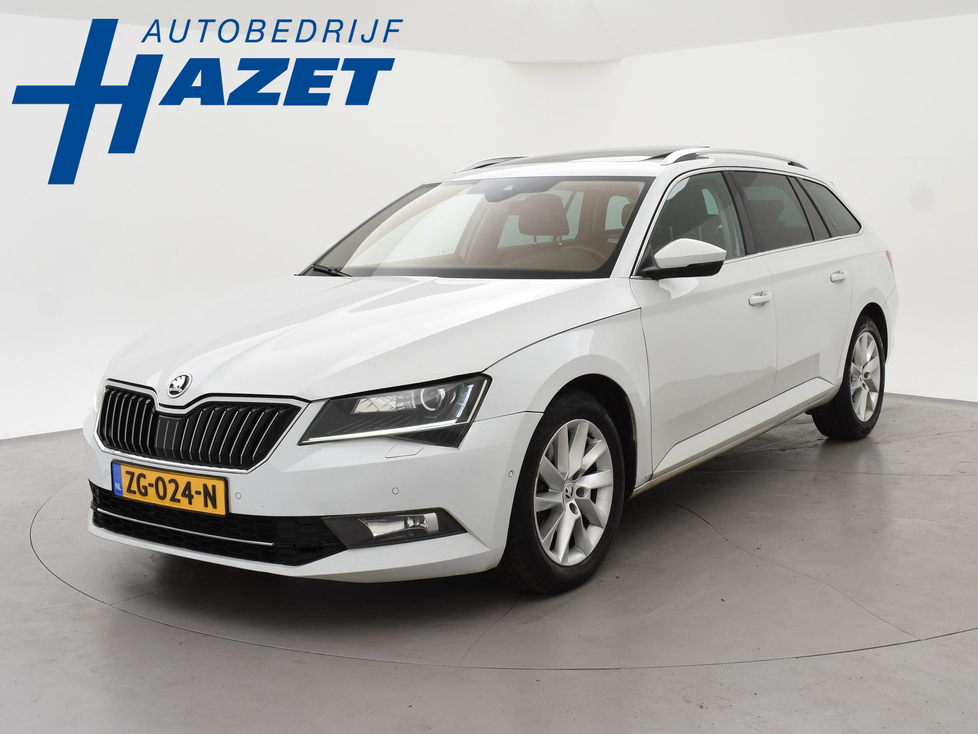Škoda Superb Combi 2.0 TDI 150 PK DSG AUT. *BTW* + PANORAMA