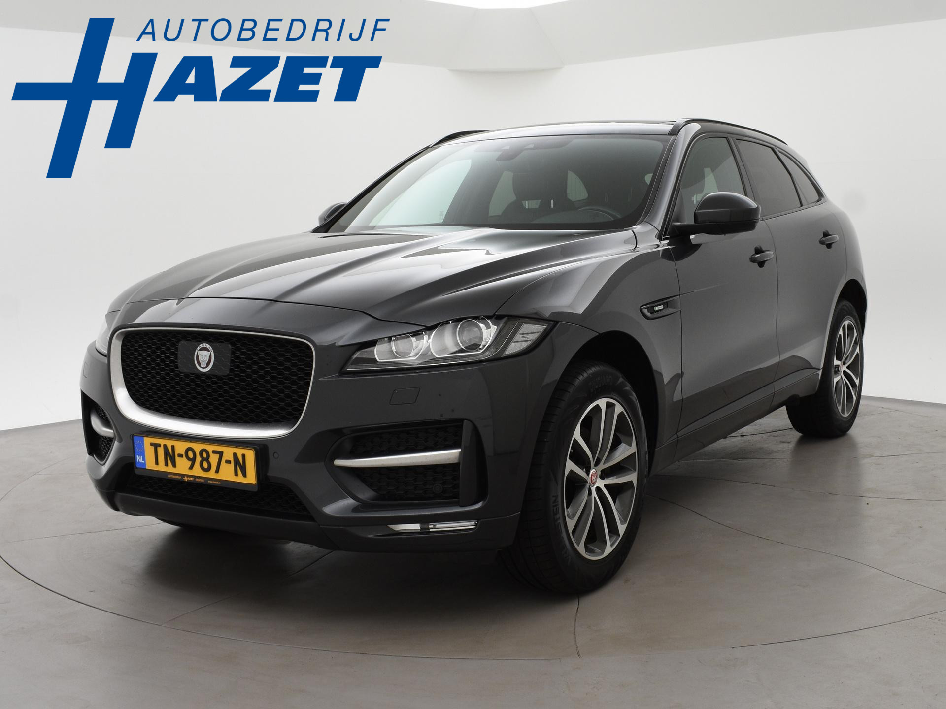 Jaguar F-Pace 2.0T 250 PK AWD R-SPORT + PANORAMA | ADAPTIVE CC