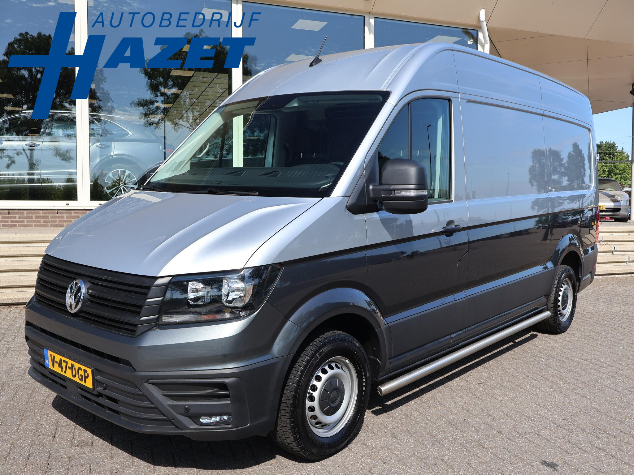 Volkswagen Crafter 35 2.0 TDI 140 PK L3H3 TWO-TONE + 3000 KG TREKHAAK