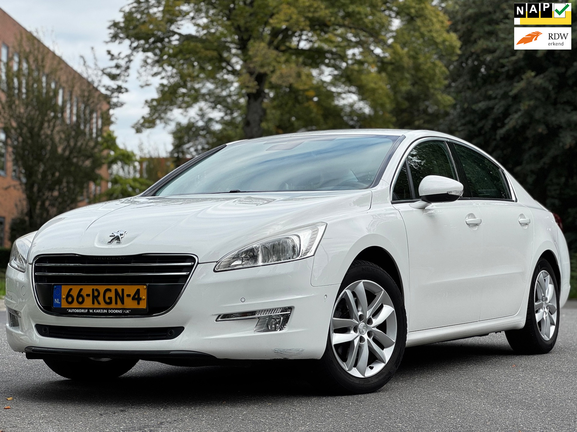 Peugeot 508 1.6 THP Active|NAVI|PDC|CRUISE|AIRCO|ELEKRAMEN|BOEKJES|2XSLEUTELS