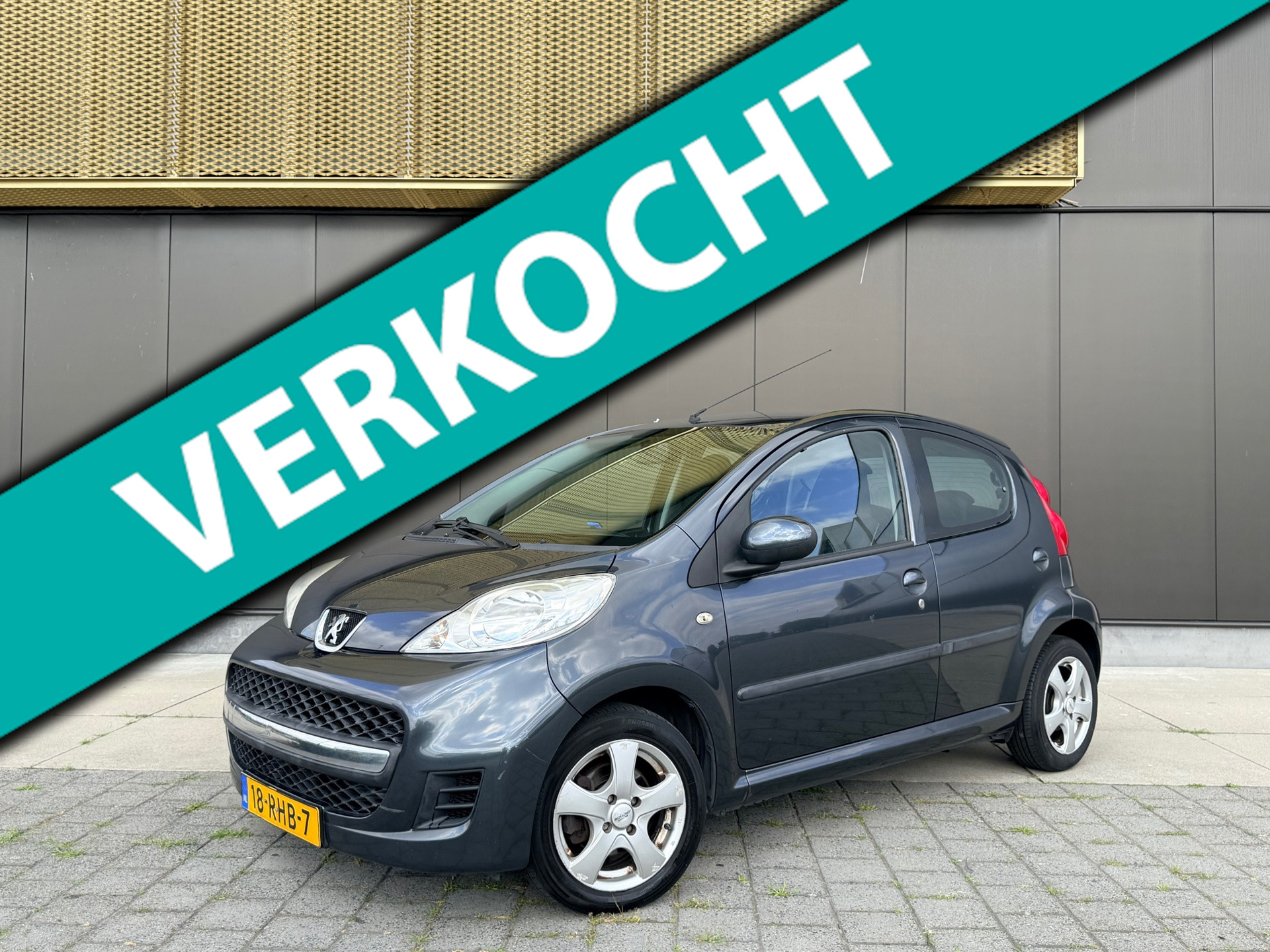 Peugeot 107 1.0-12V XS | Carplay | Nwe APK | Airco | LM Velge | CV | Toerentell