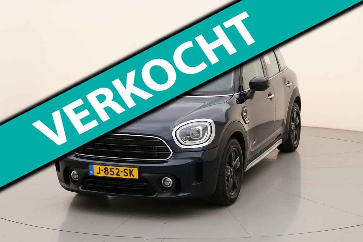 MINI Countryman 1.5 Cooper Business Edition NIEUW MODEL NL-AUTO!