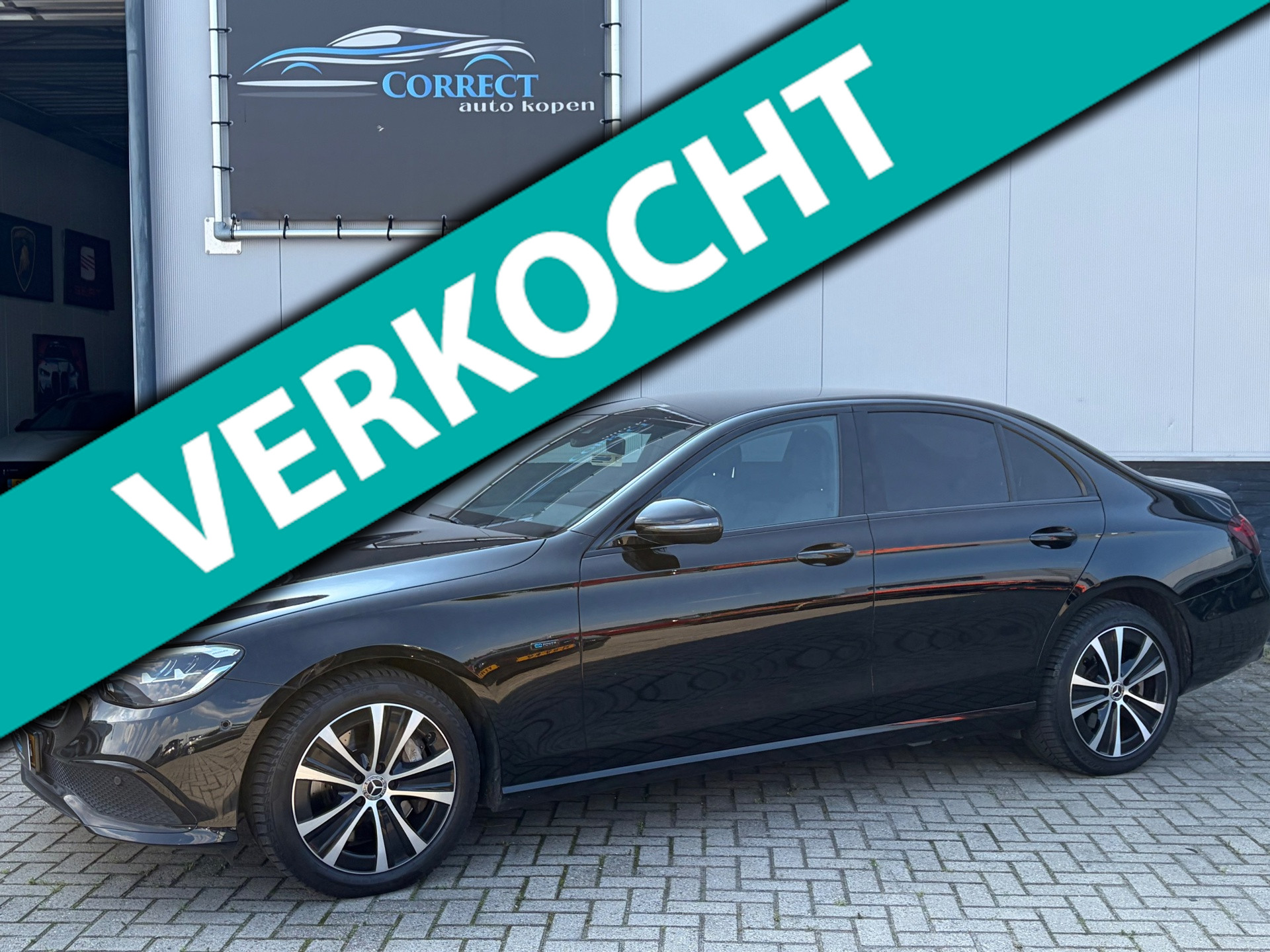 Mercedes-Benz E-Klasse 300 de Business Solution