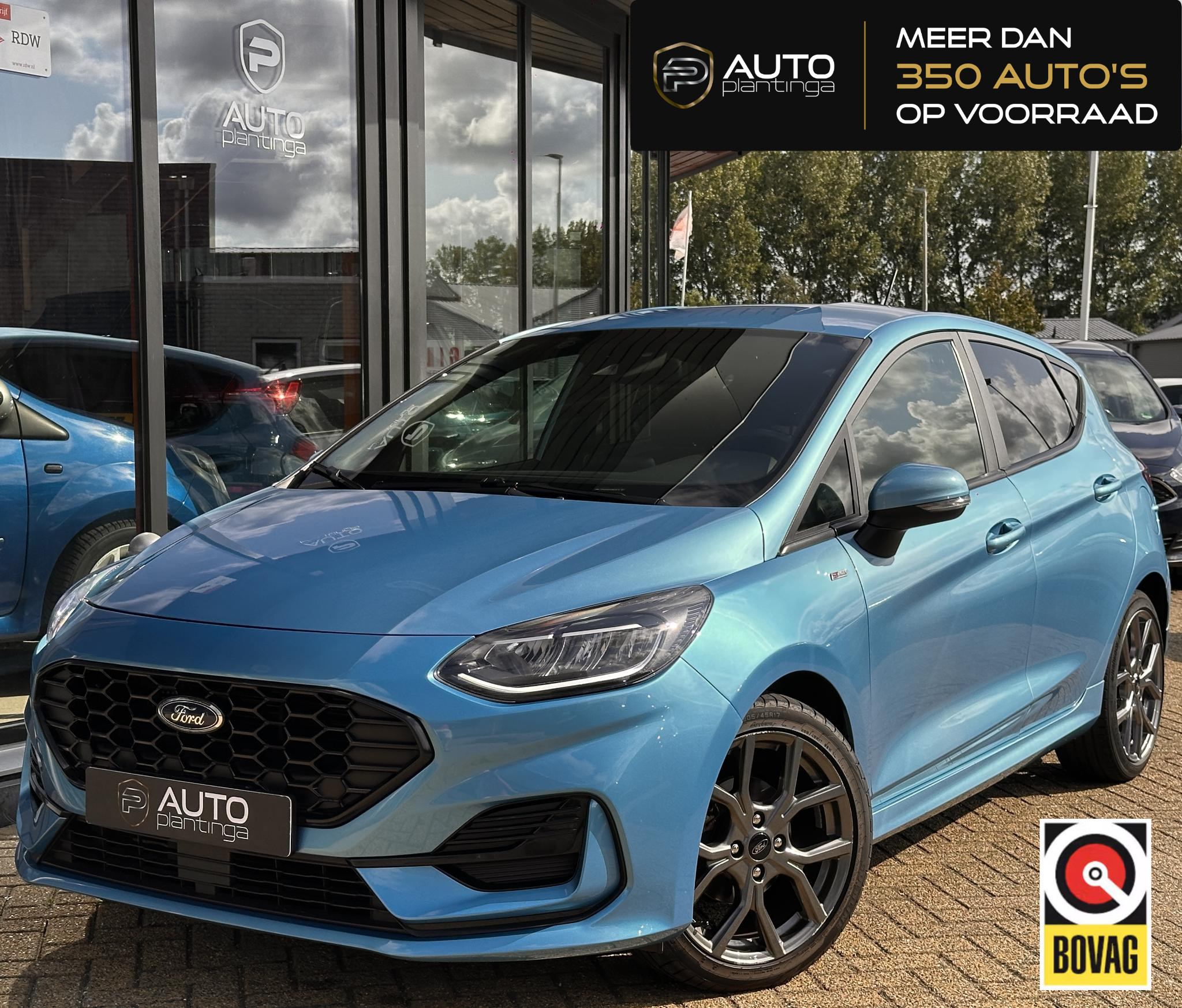 Ford Fiesta 1.0 EcoBoost Hybrid ST-Line X