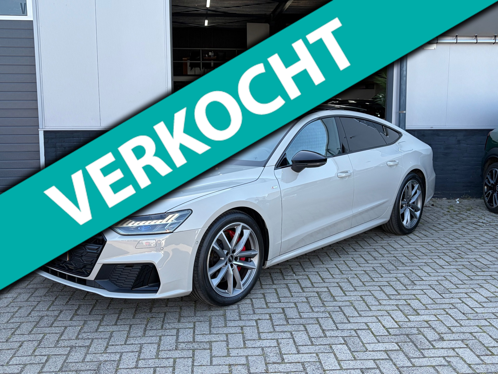 Audi A7 Sportback 55 TFSI e quattro Competition|DealerGarantie|Pano|Laser|B&O|HUD|