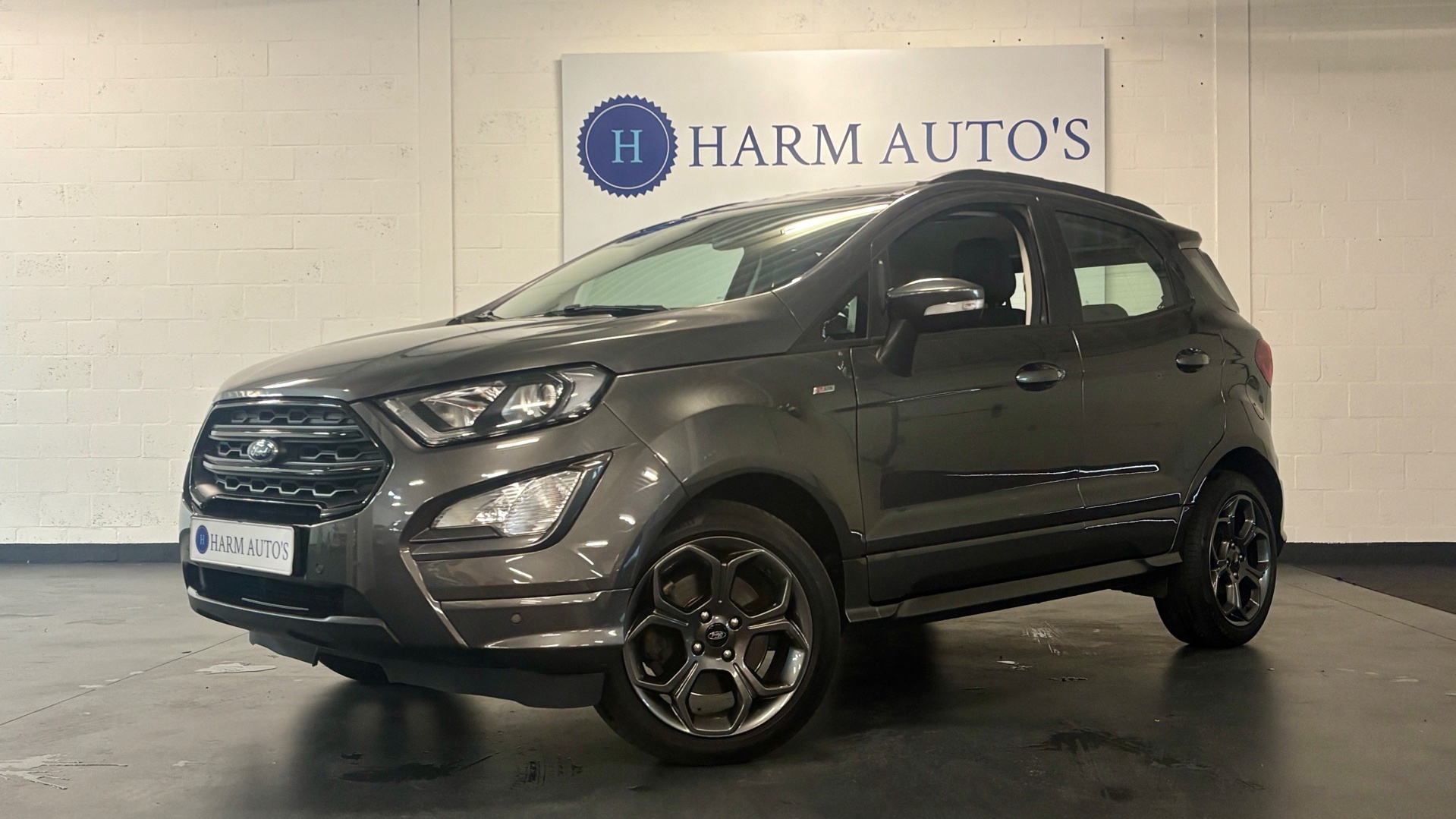 Ford EcoSport 1.0 EcoBoost ST-Line 125pk Automaat / Cruise / PDC / CAM / LED