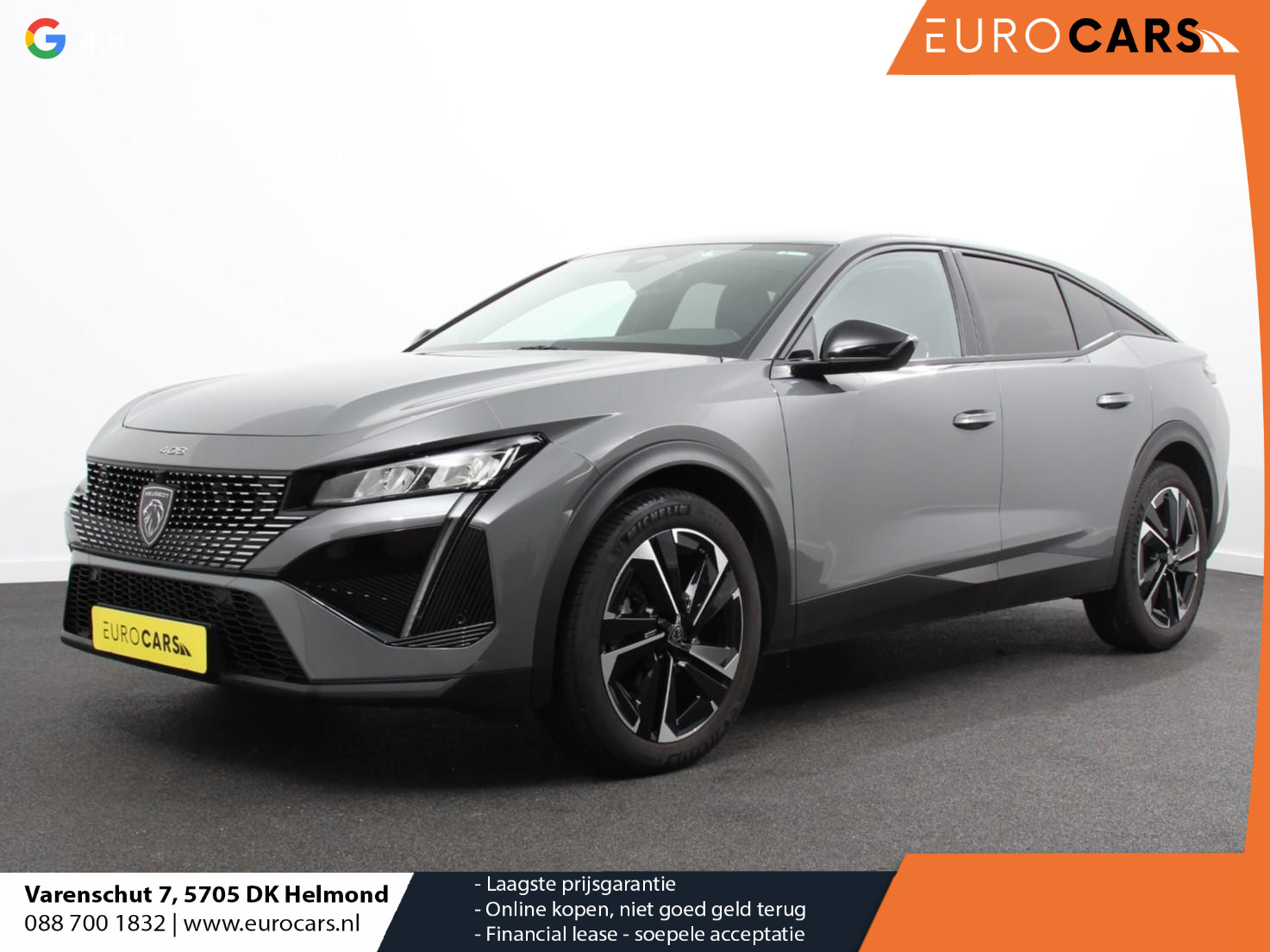 Peugeot 408 1.2 PureTech Allure Pack 130 Autmaat