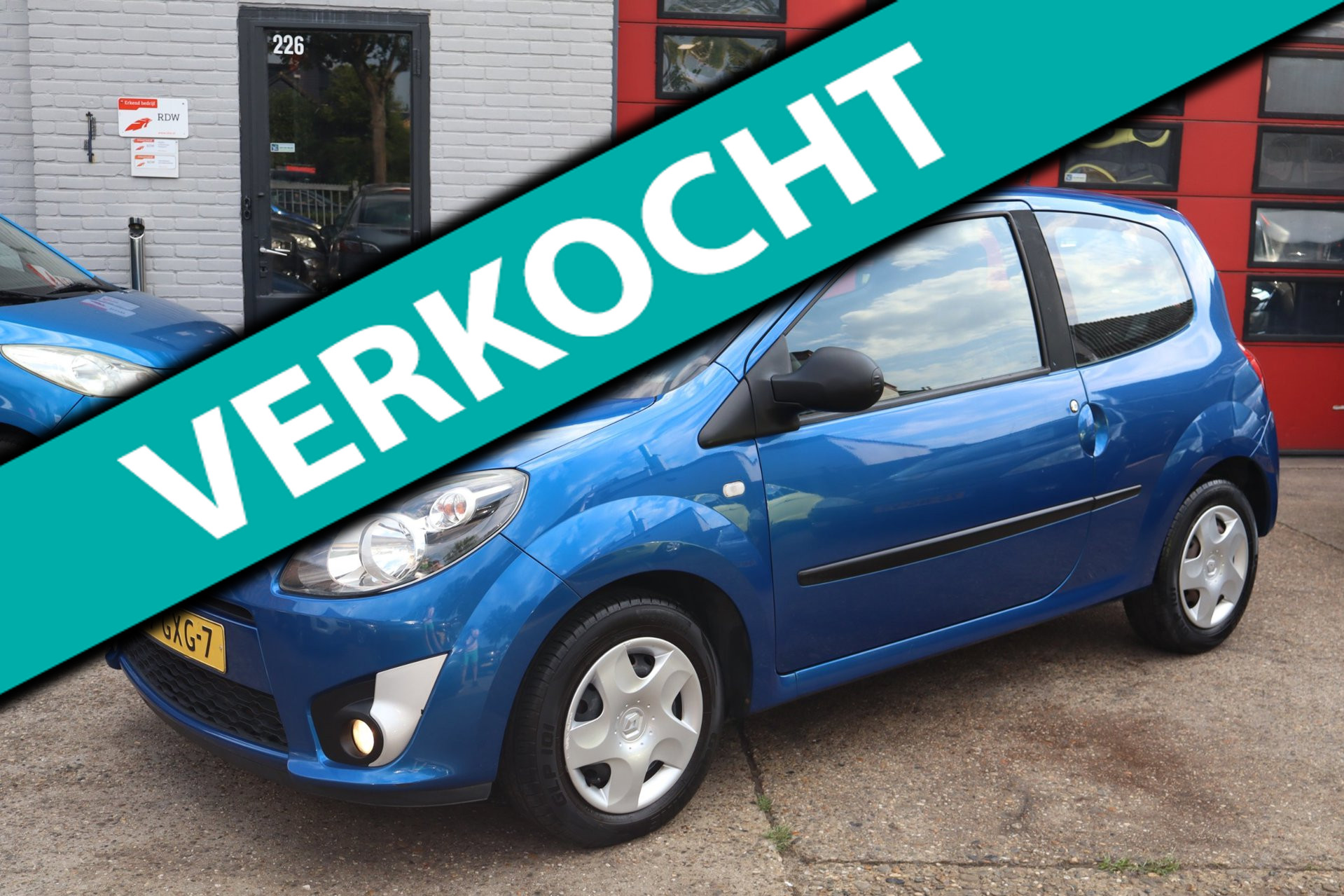 Renault Twingo 1.2-16V Dynamique , AIRCO, NIEUWE APK