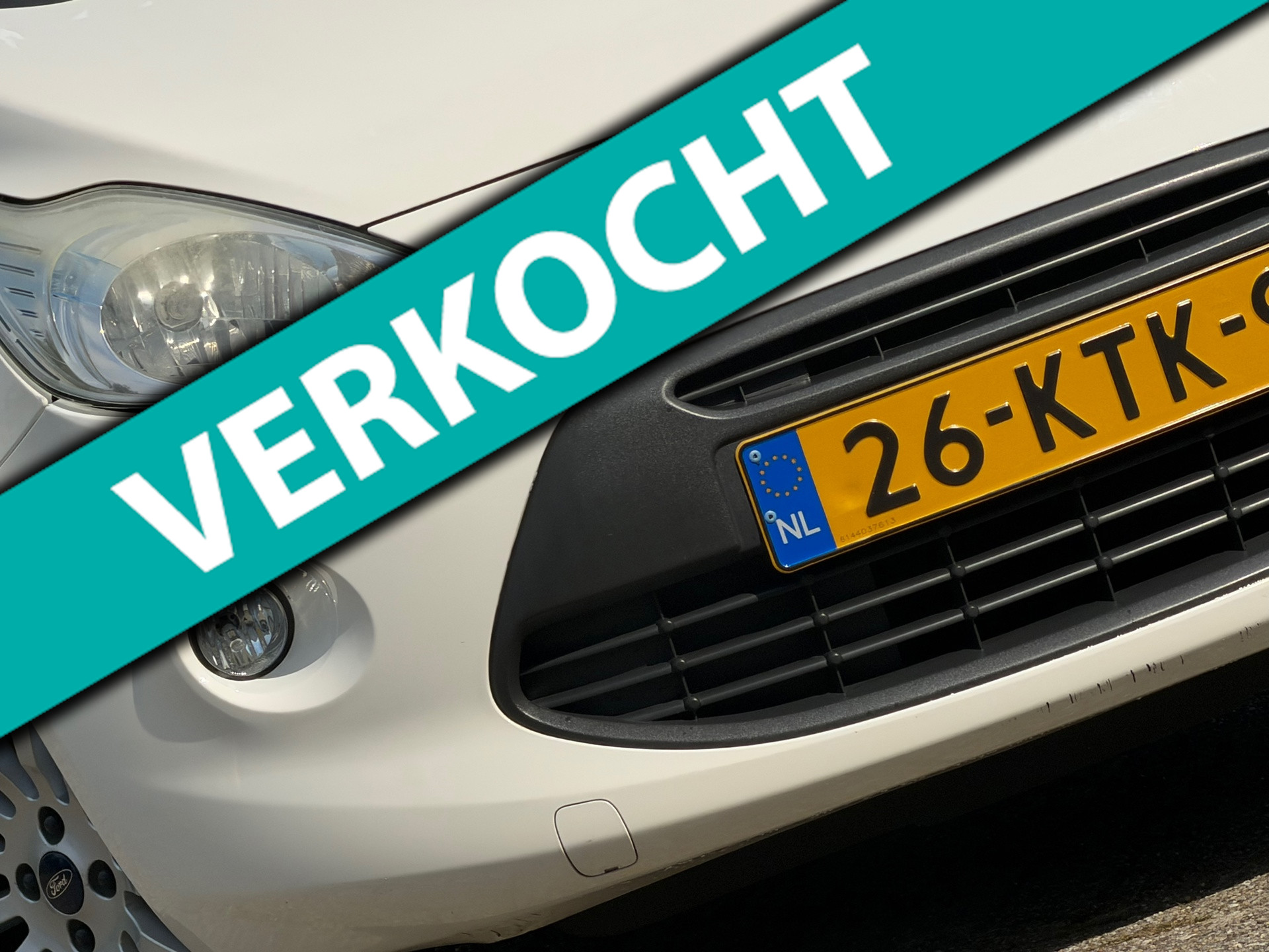 Ford Ka 1.2 Titanium – Ceramic White – Airco/LMV – Superfris