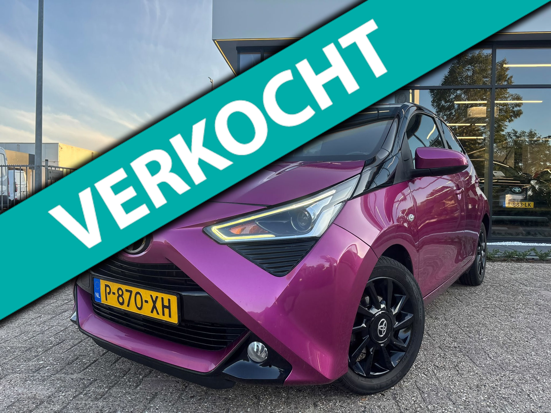 Toyota Aygo 1.0 VVT-i x-joy