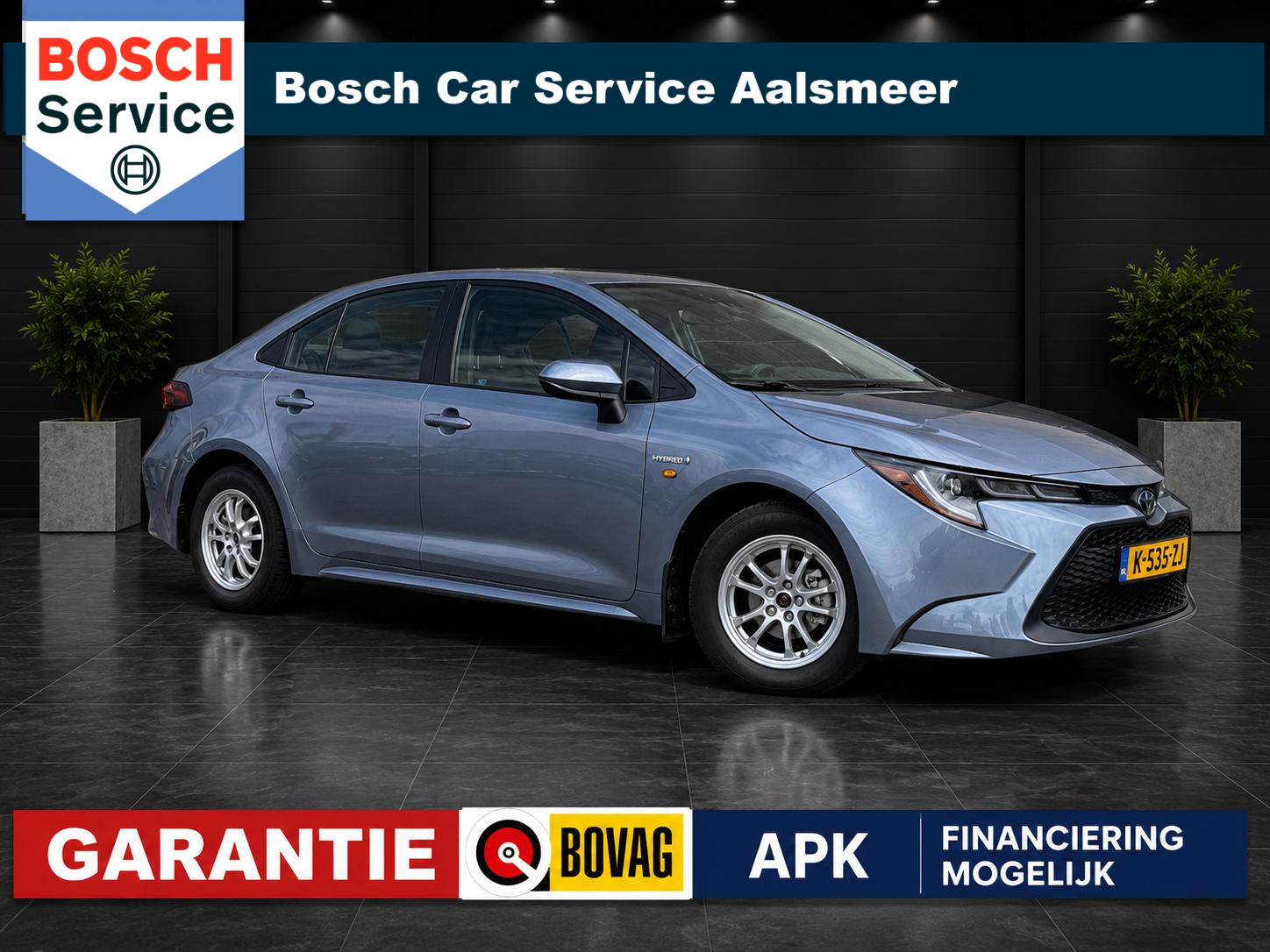 Toyota Corolla 1.8 Hybrid Business Intro