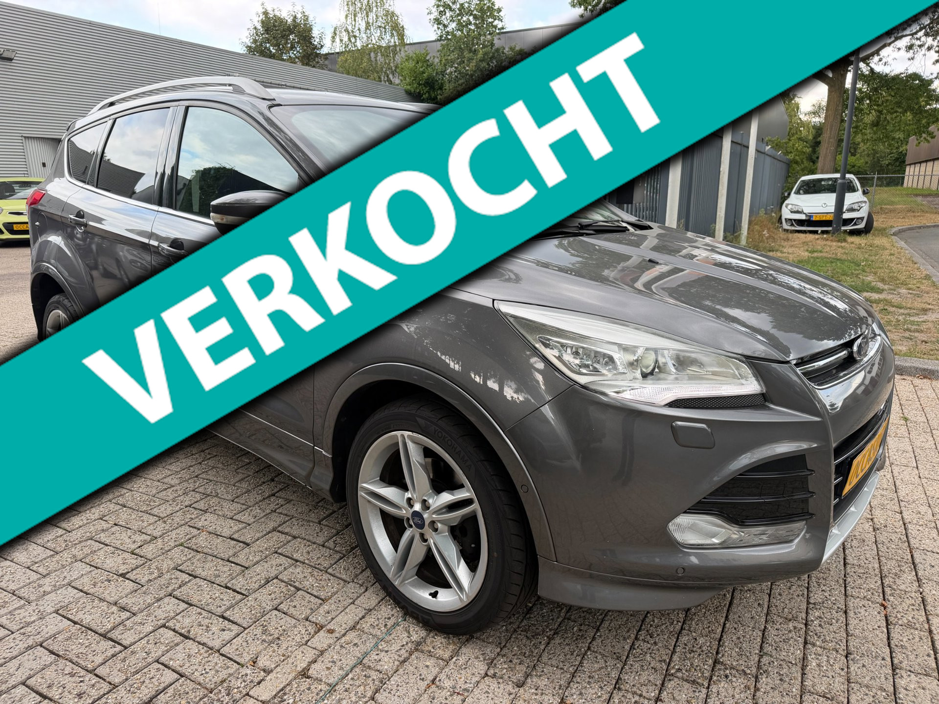 Ford Kuga 1.6 ST-line Plus 4WD automaat 182 pk 108.641 km navi, cruise, elec pakket, camera, stoel verwarming, trekhaak “rijklaar”