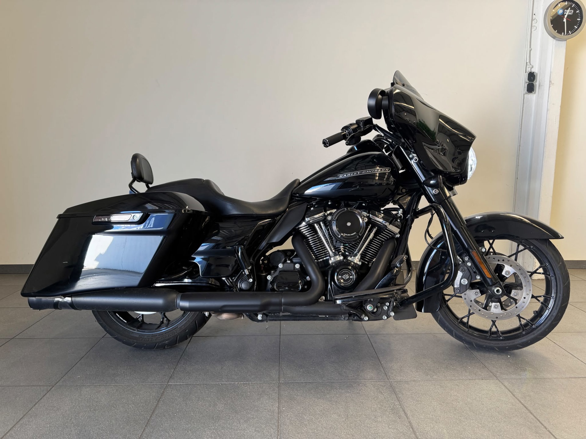 Harley-Davidson Tour 114 FLHXS Street Glide Special 5HD