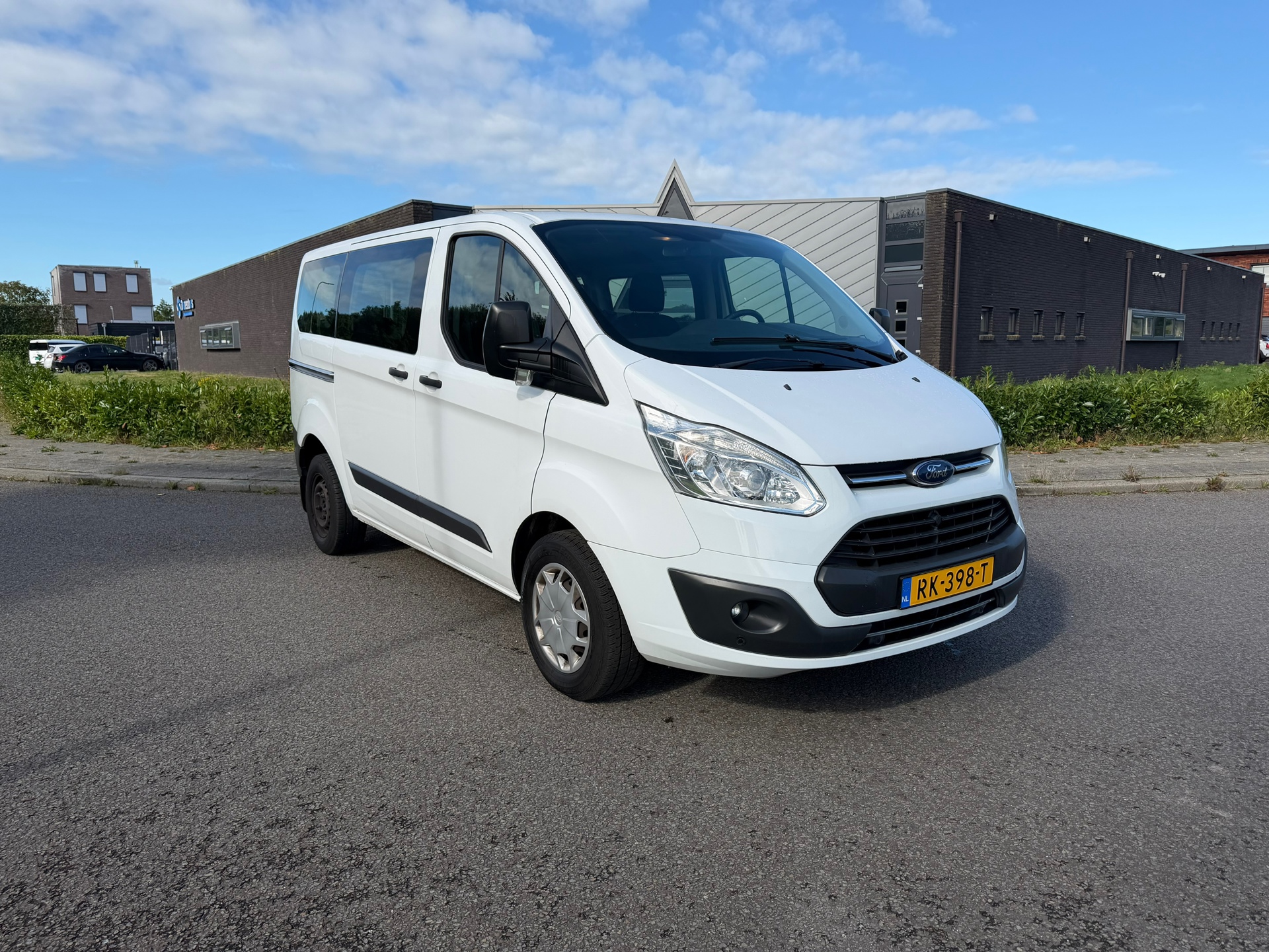 Ford Transit Custom 310 2.0 TDCI L1H1 Trend MOTOR TIKT/MOTOR DEFECT